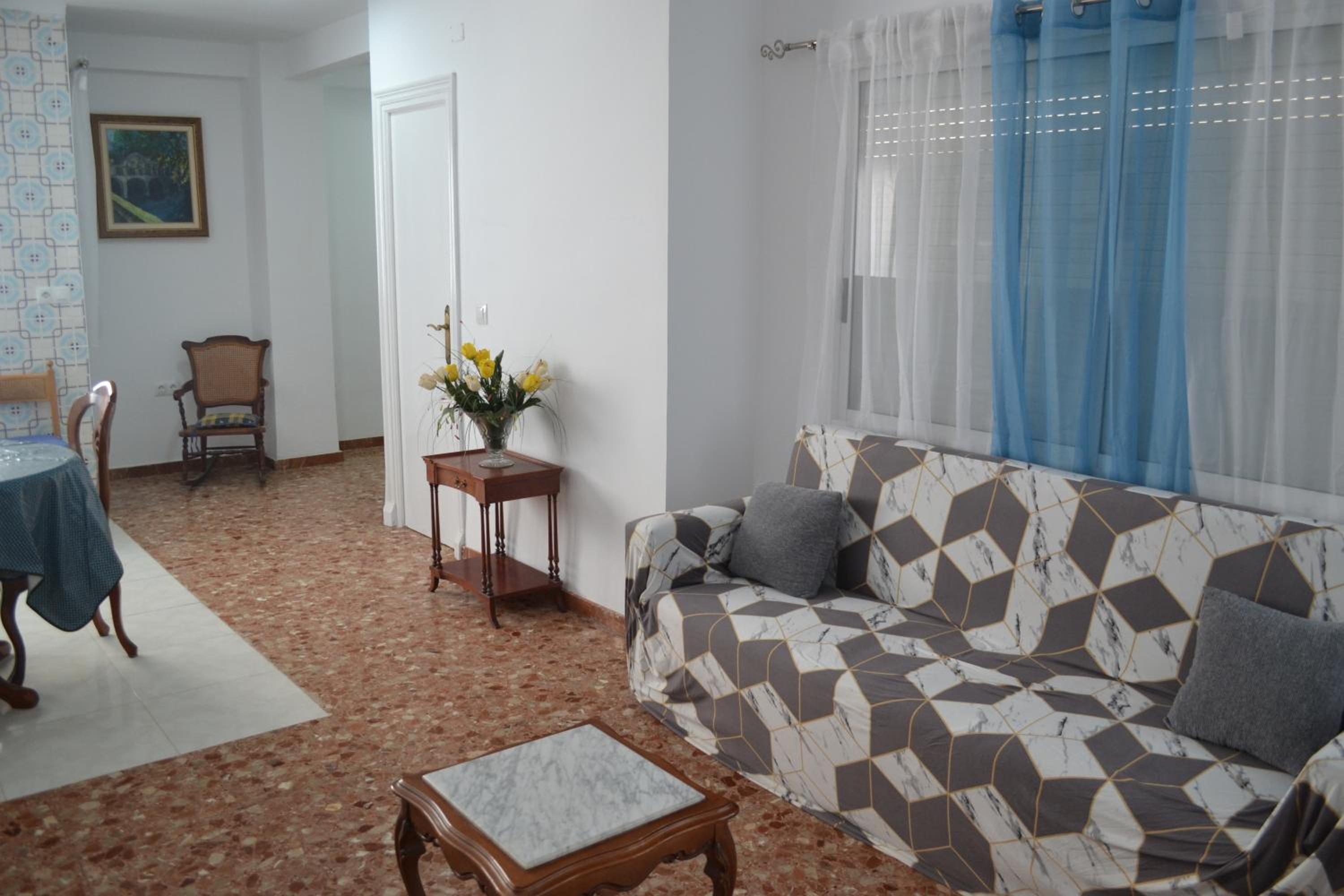 Apartamento de dos habitaciones