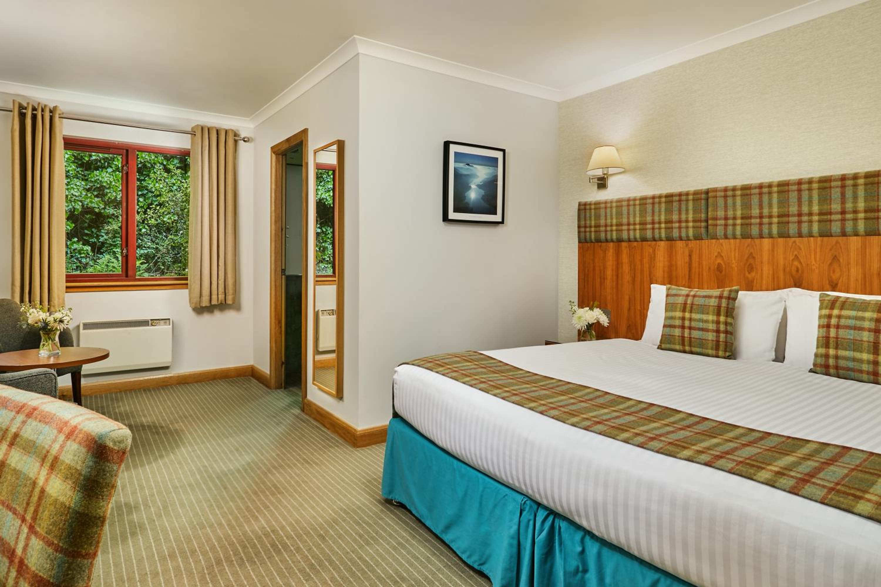 Twin Room with no Loch View - Photo 6