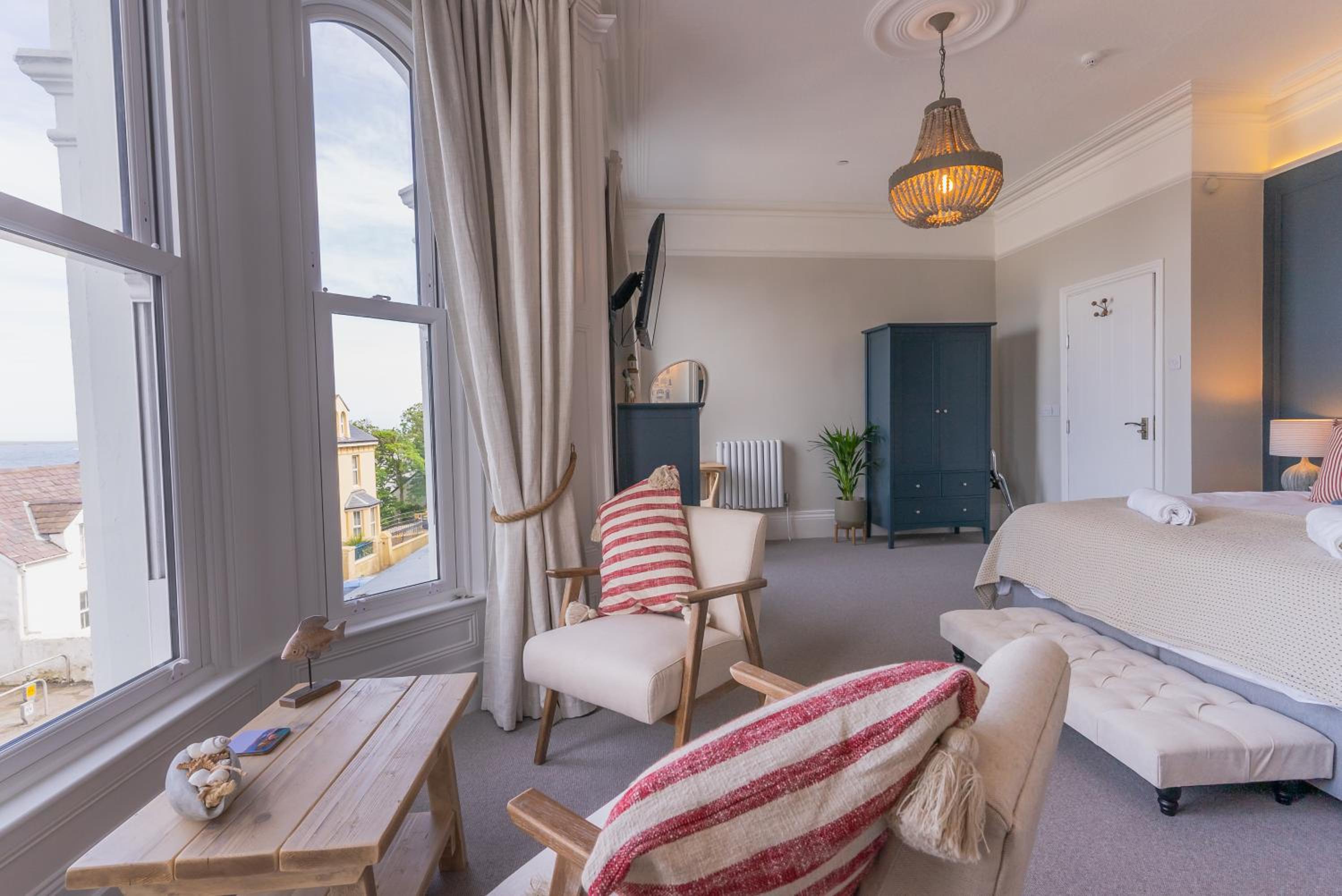 Deluxe Double Room with Sea View photo 3