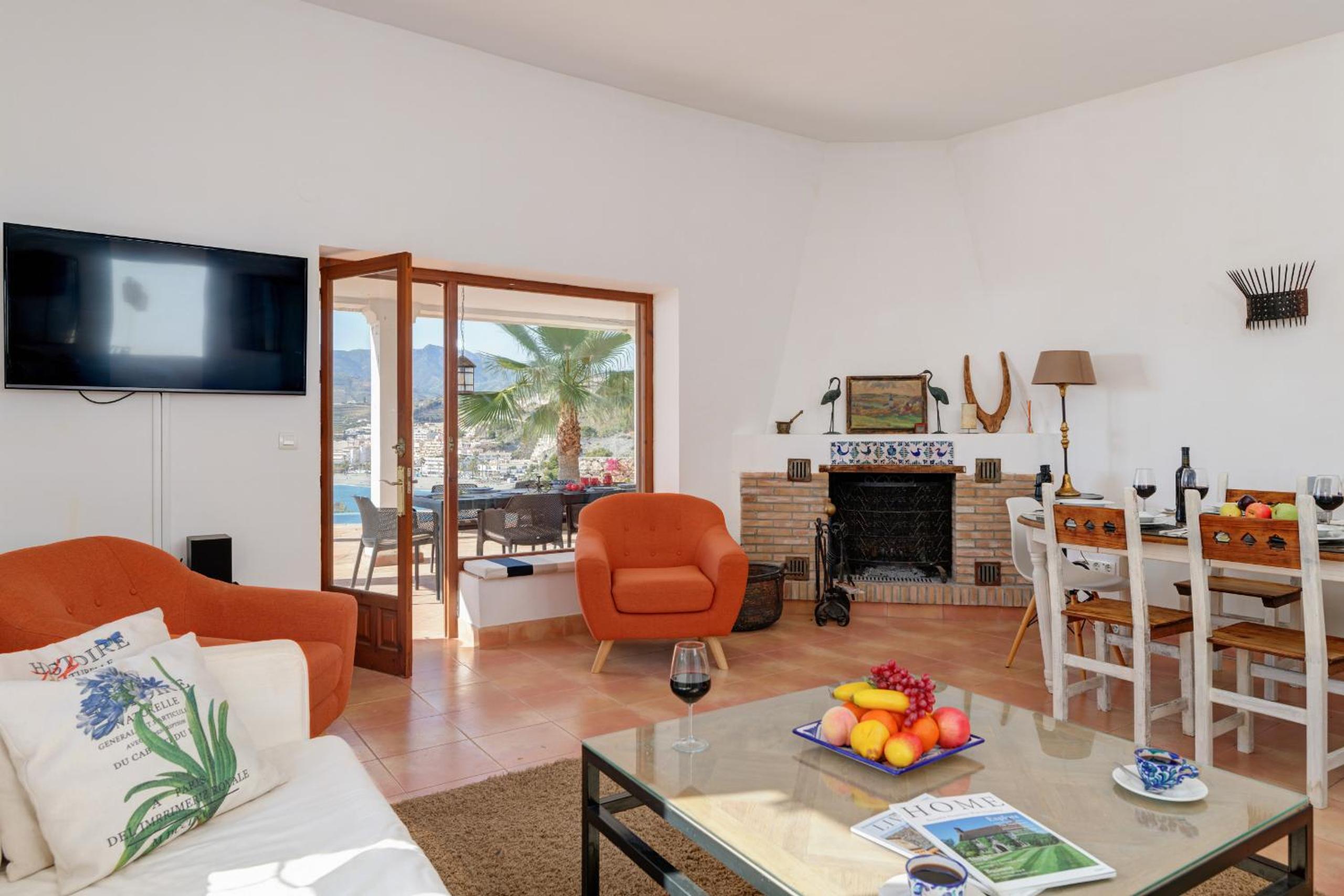 Villa con piscina privada