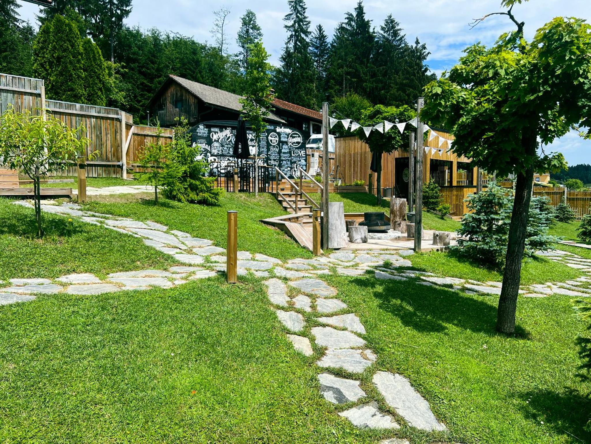 Bungalow with Garden View