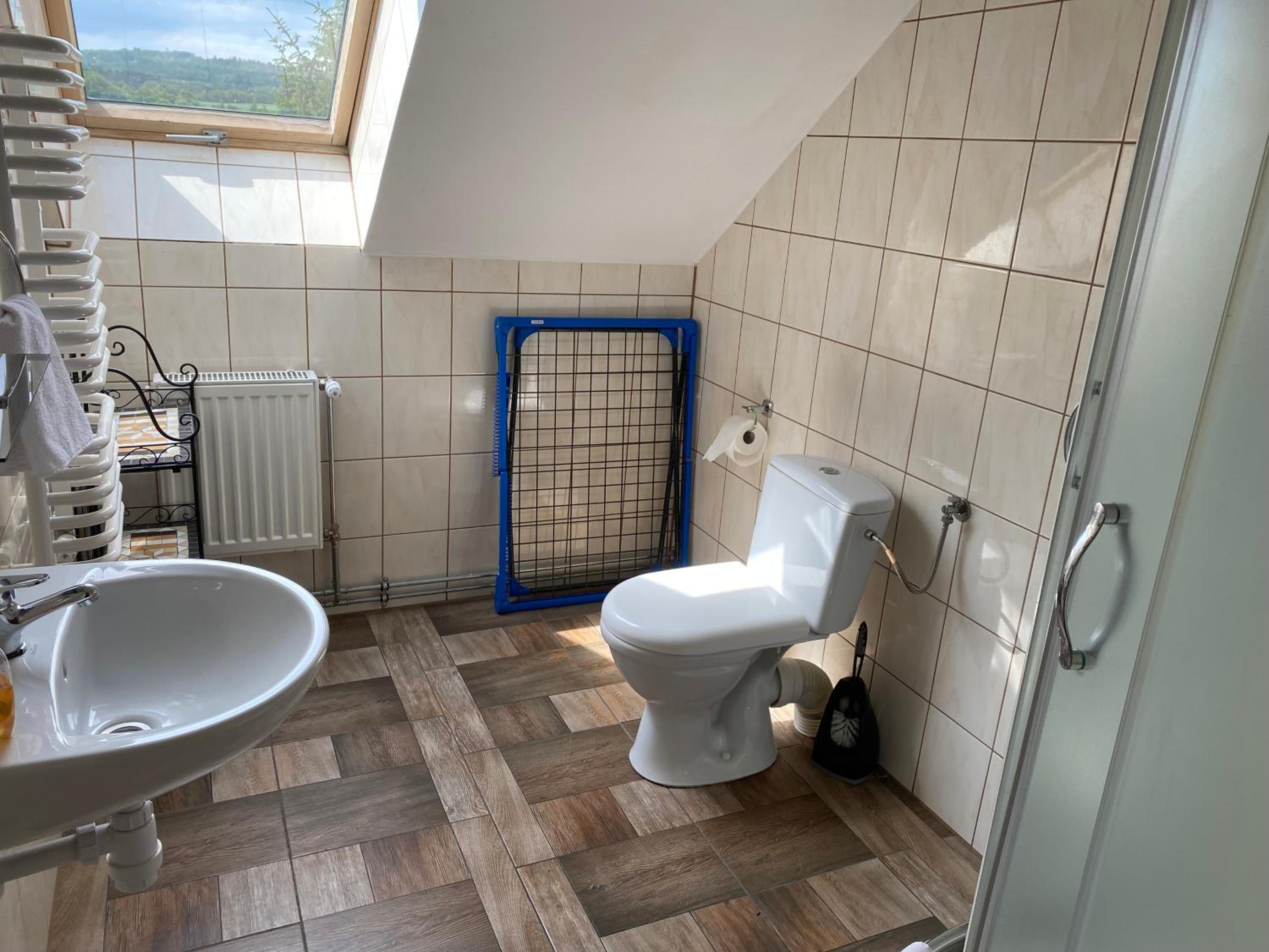 Quadruple Room with Private Bathroom