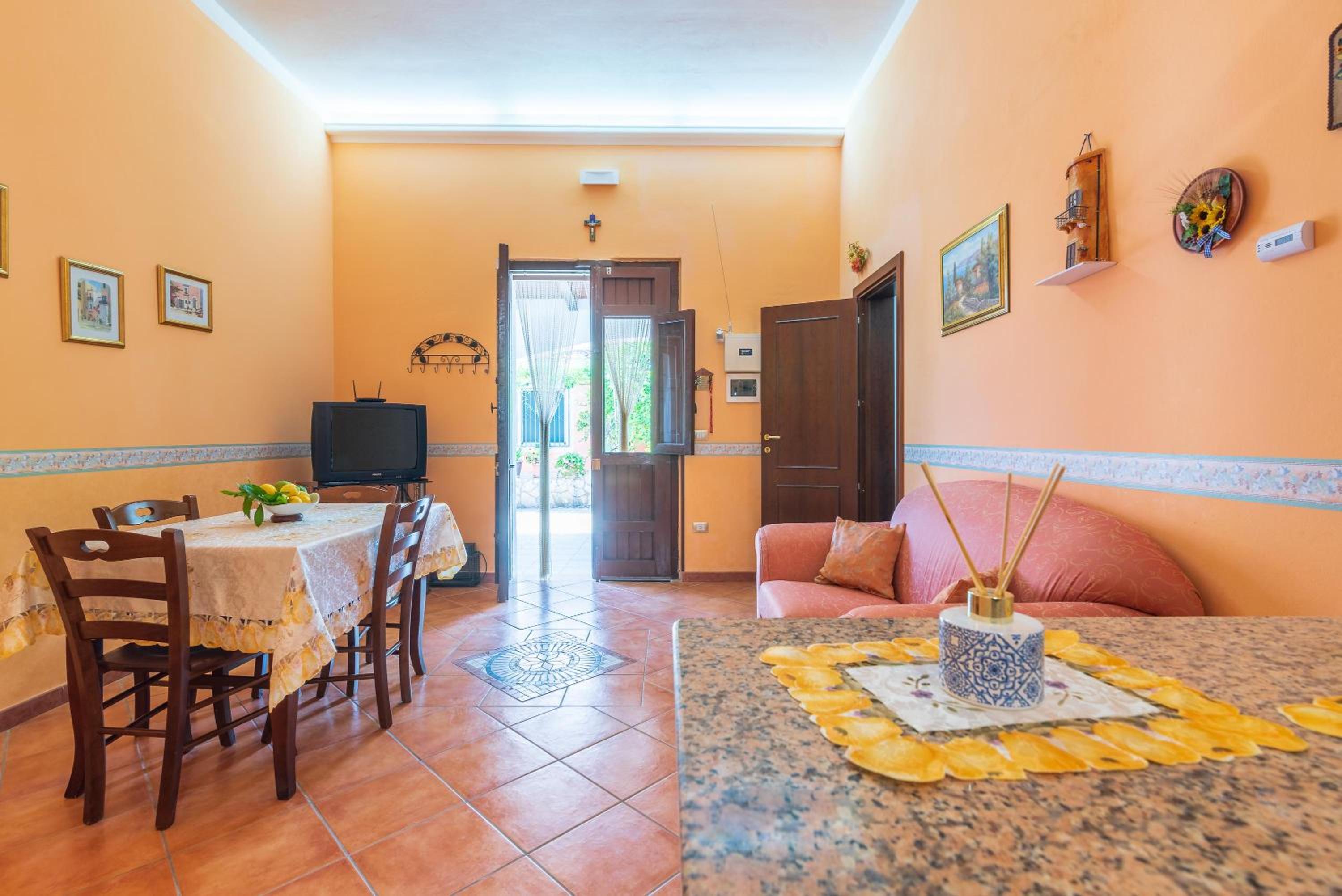 Villa with Garden View