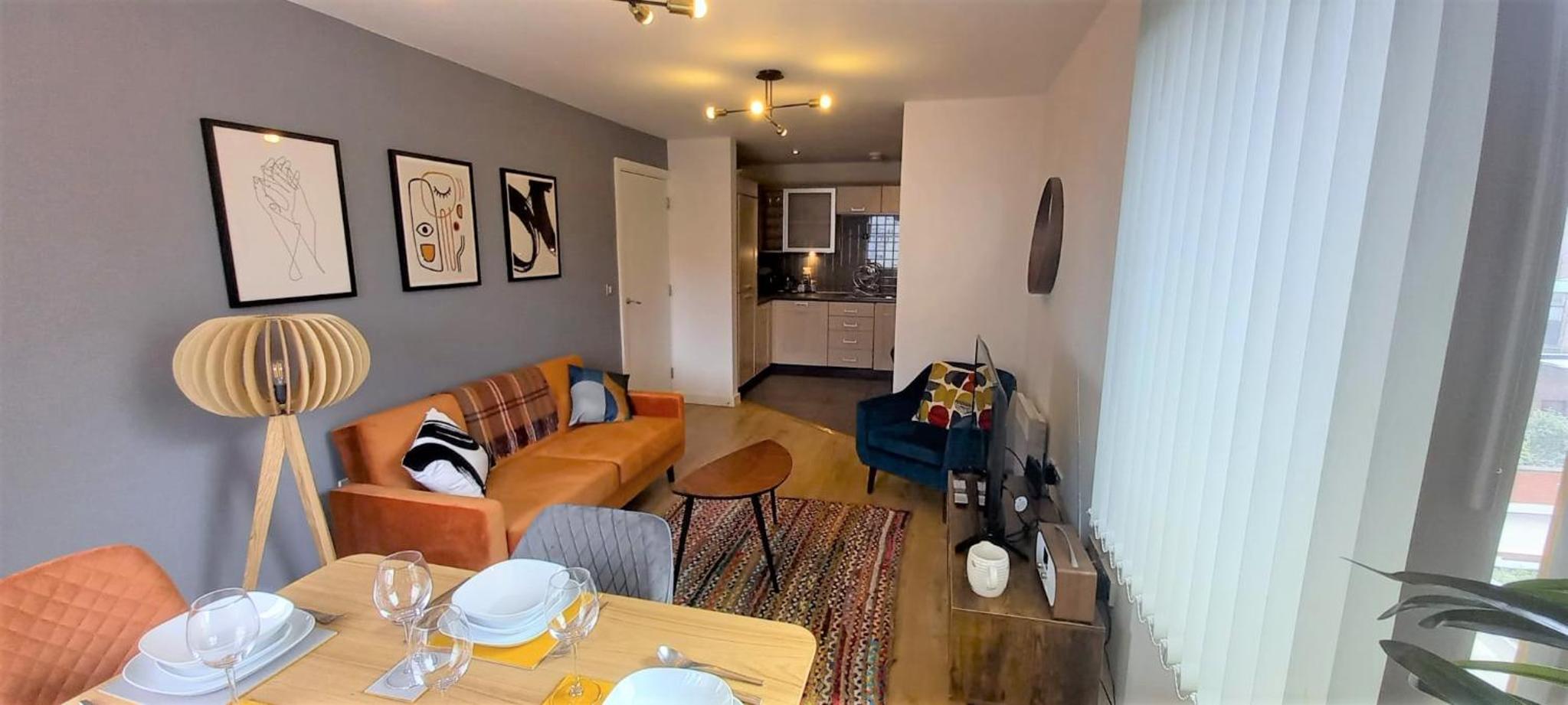 Two-Bedroom Apartment