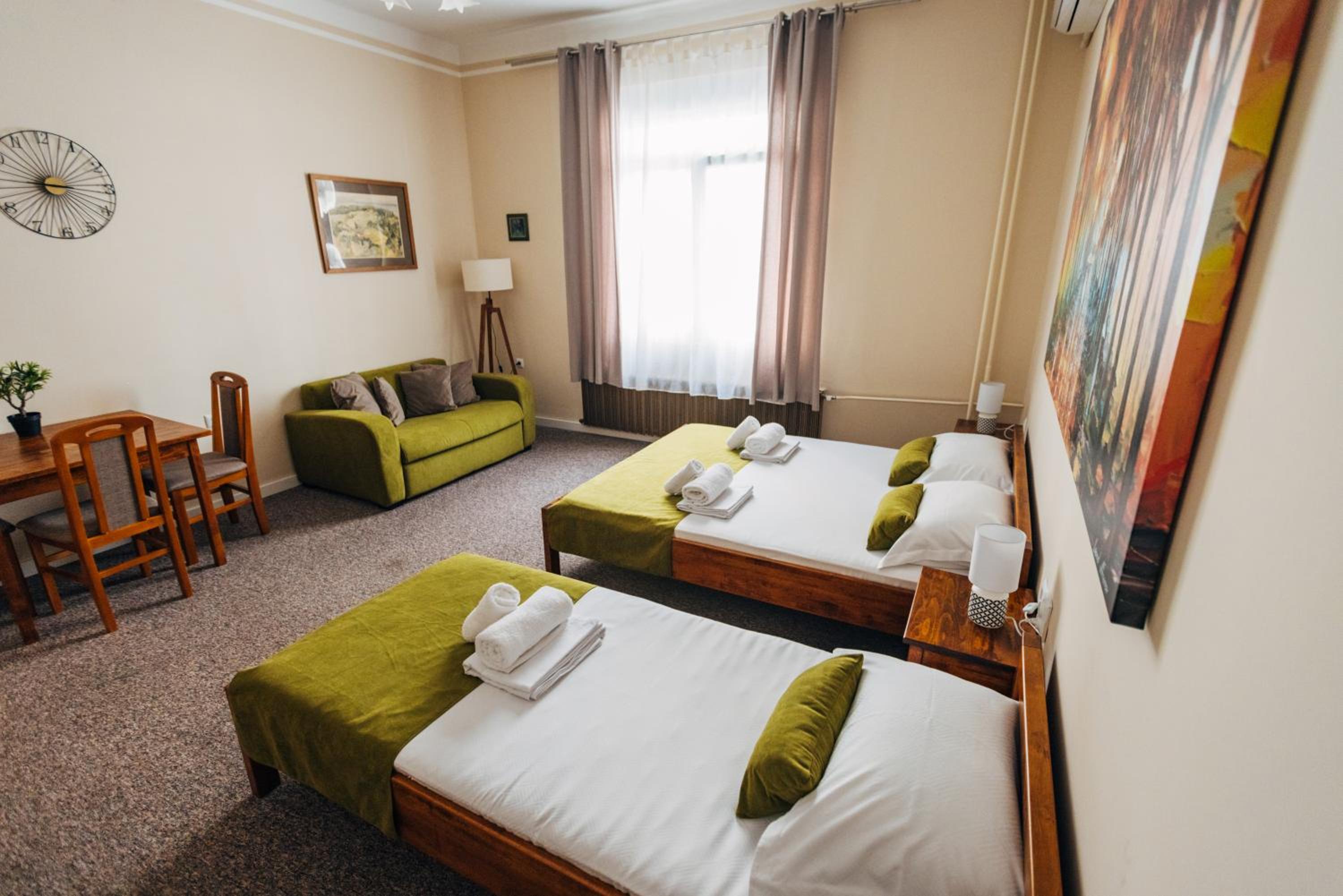 Comfort Quadruple Room