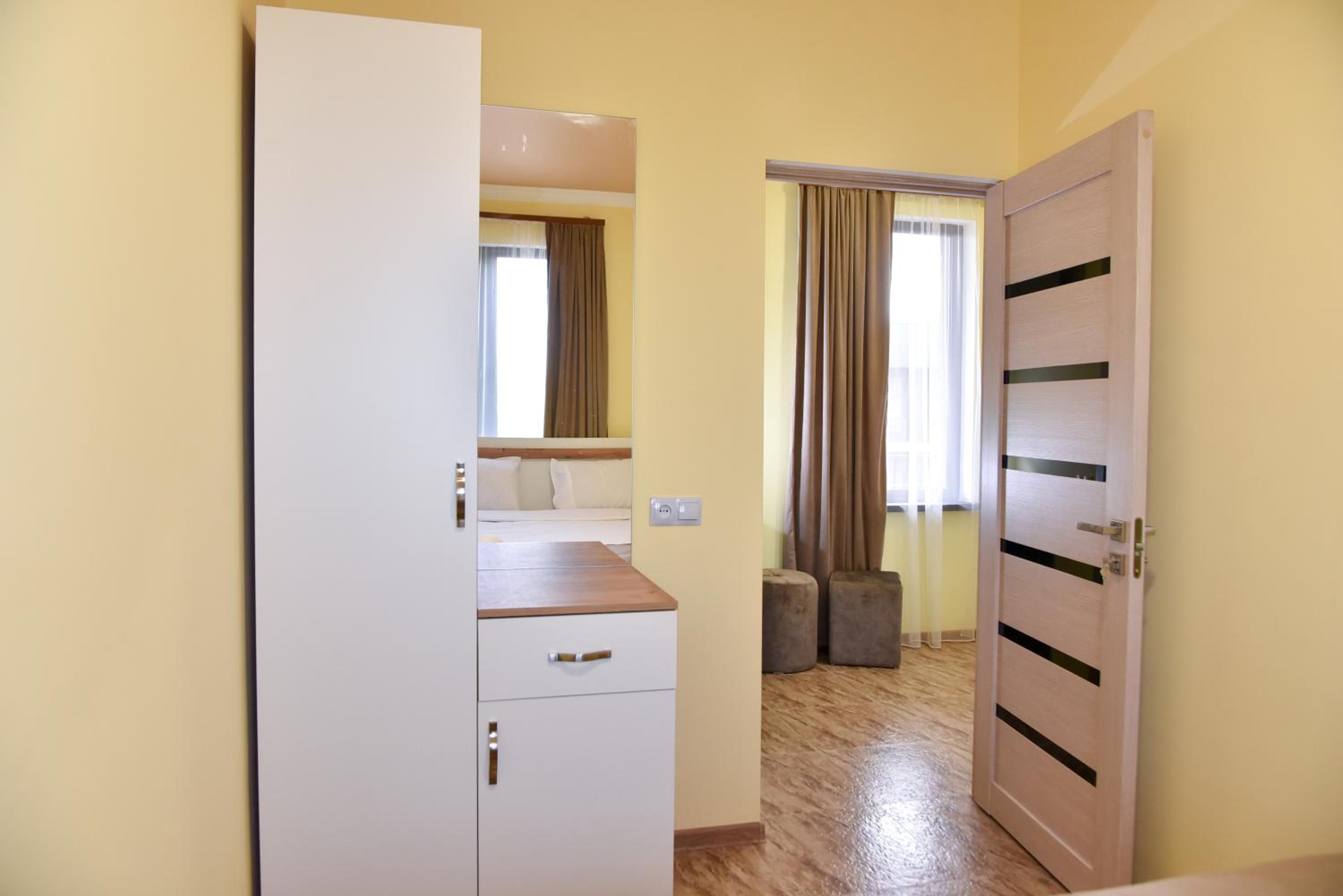 Quadruple Room with Balcony