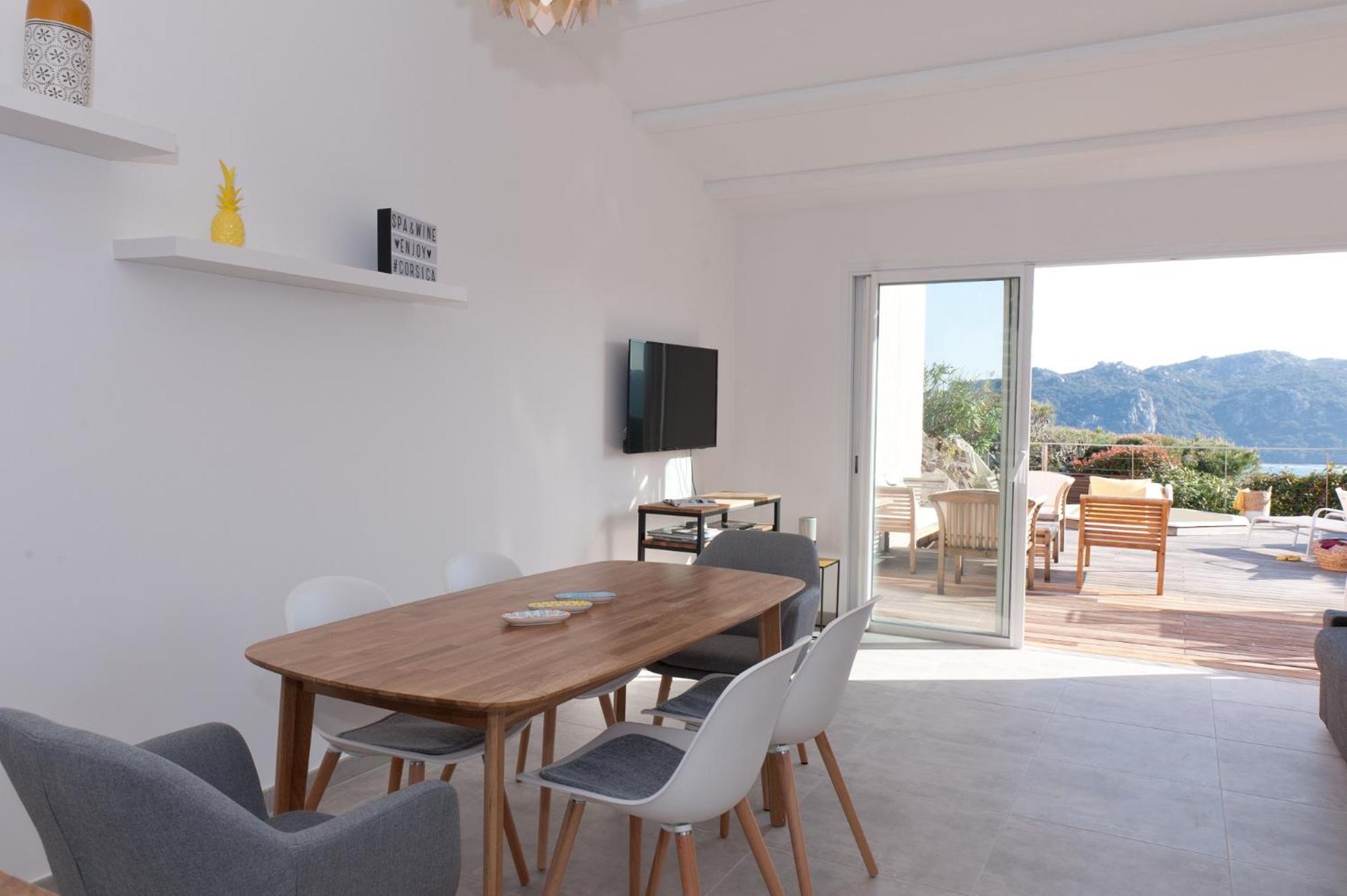 SPA Villa - 2 bedrooms - Sea view
