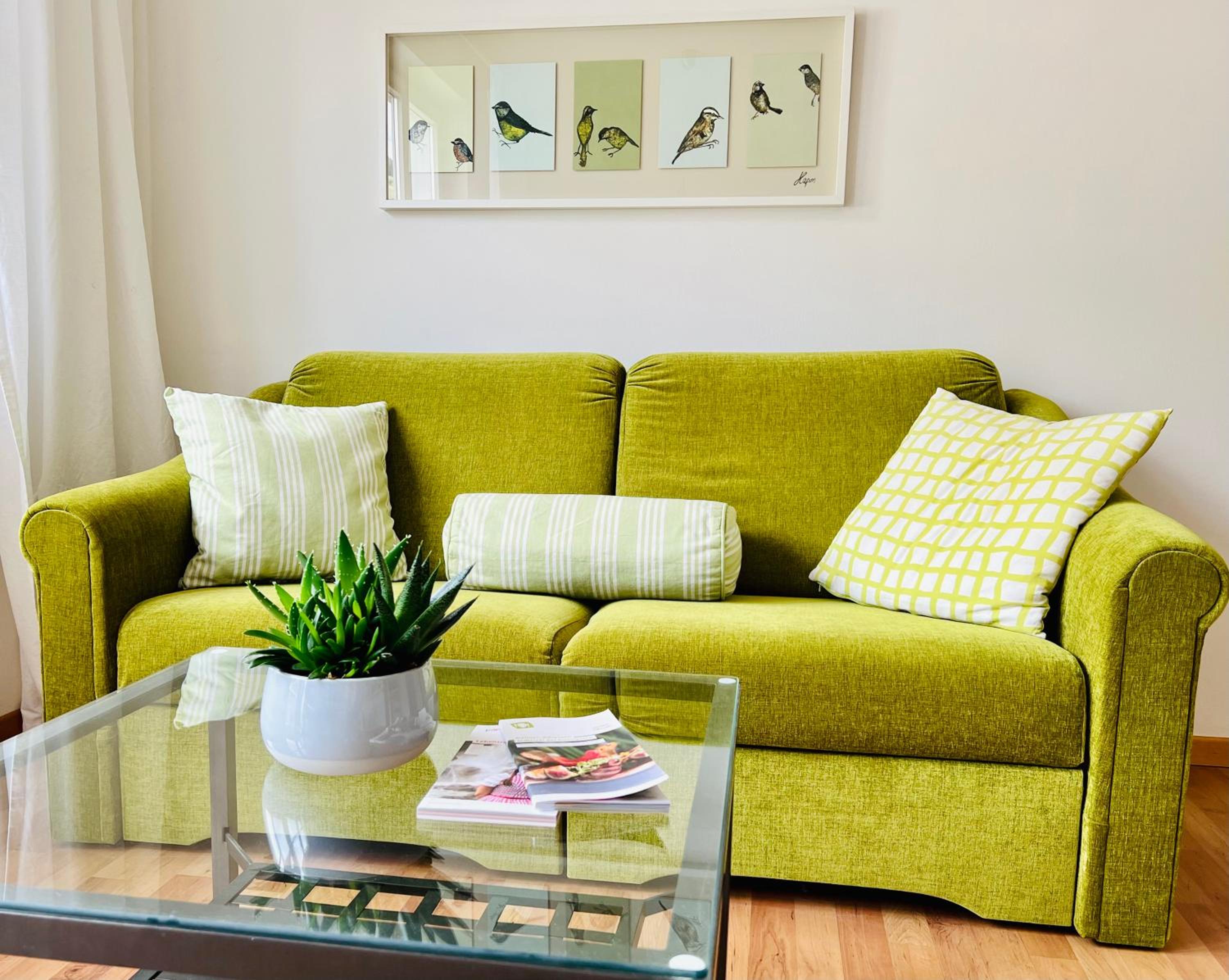 One-Bedroom Apartment