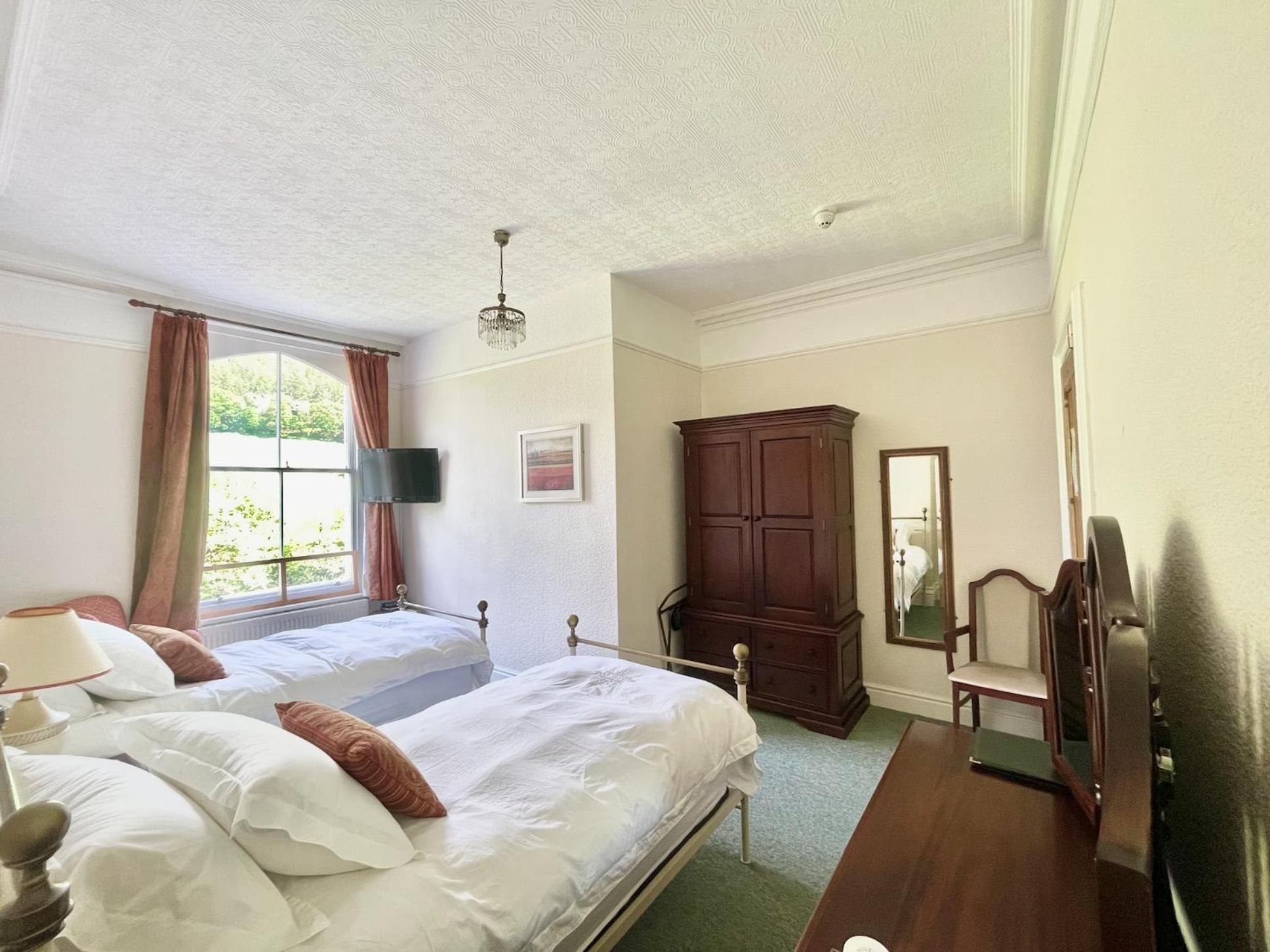 Twin Room with Mountain View photo 2