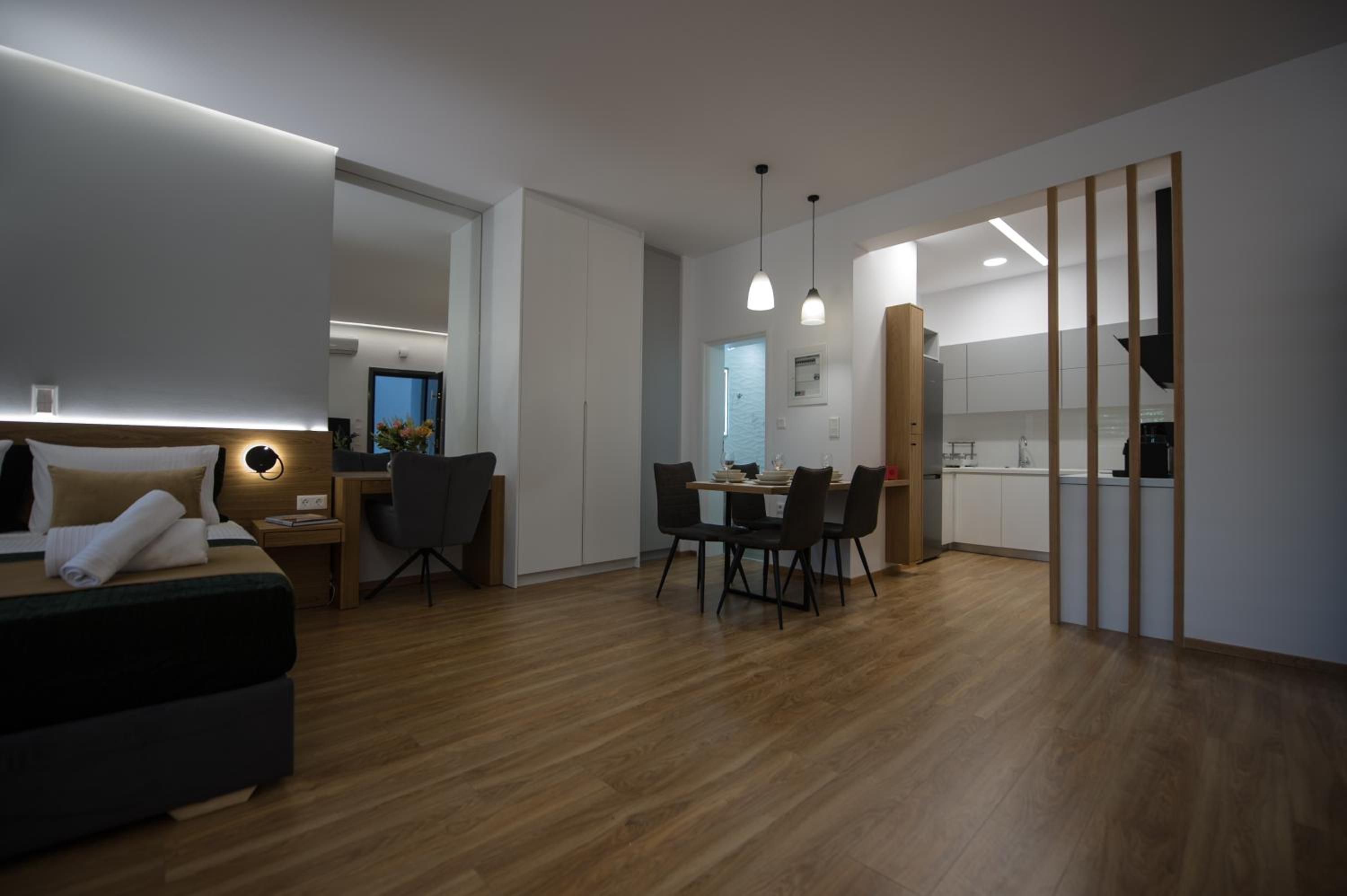 One-Bedroom Apartment