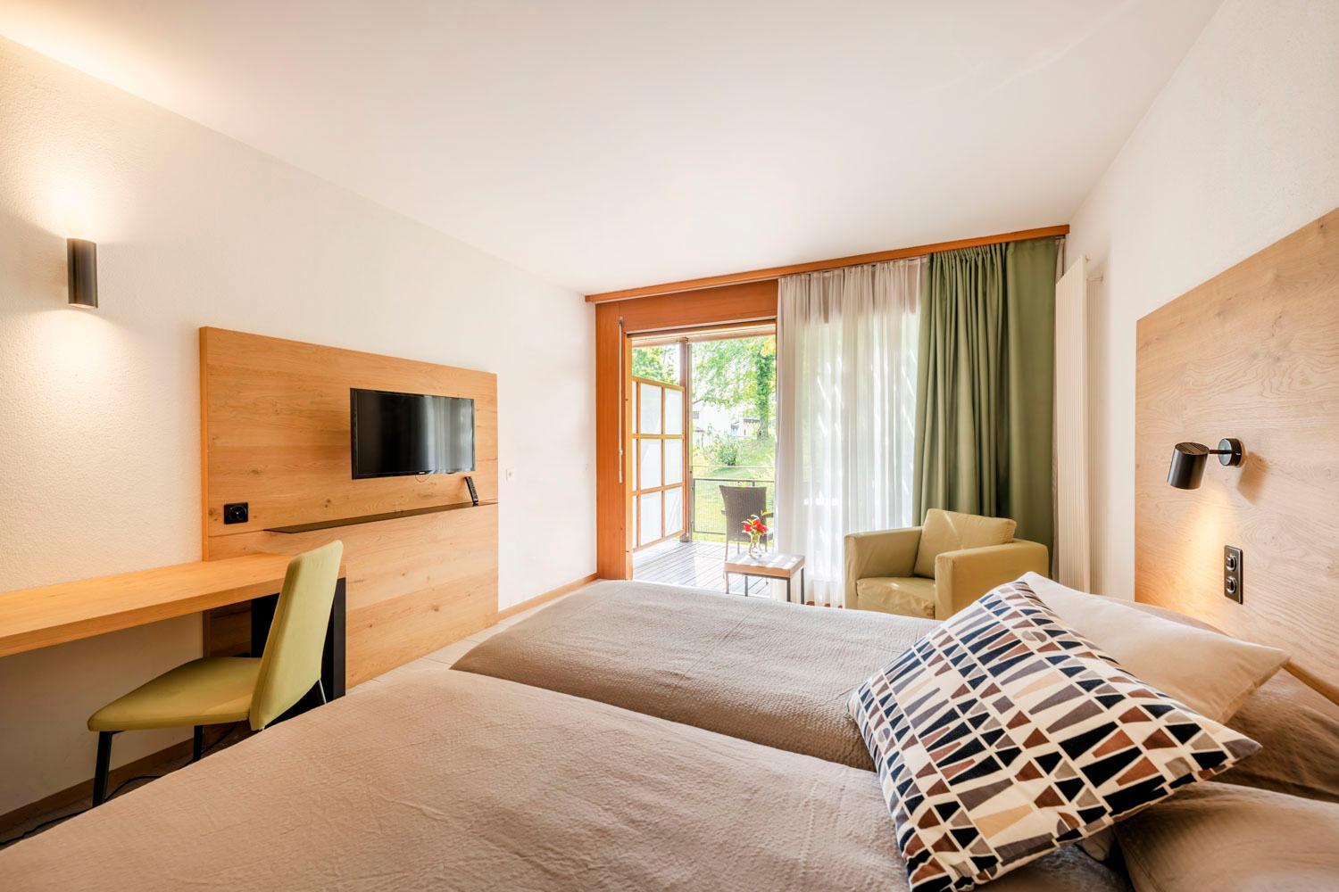 Superior Double or Twin Room with Terrace - Photo 2