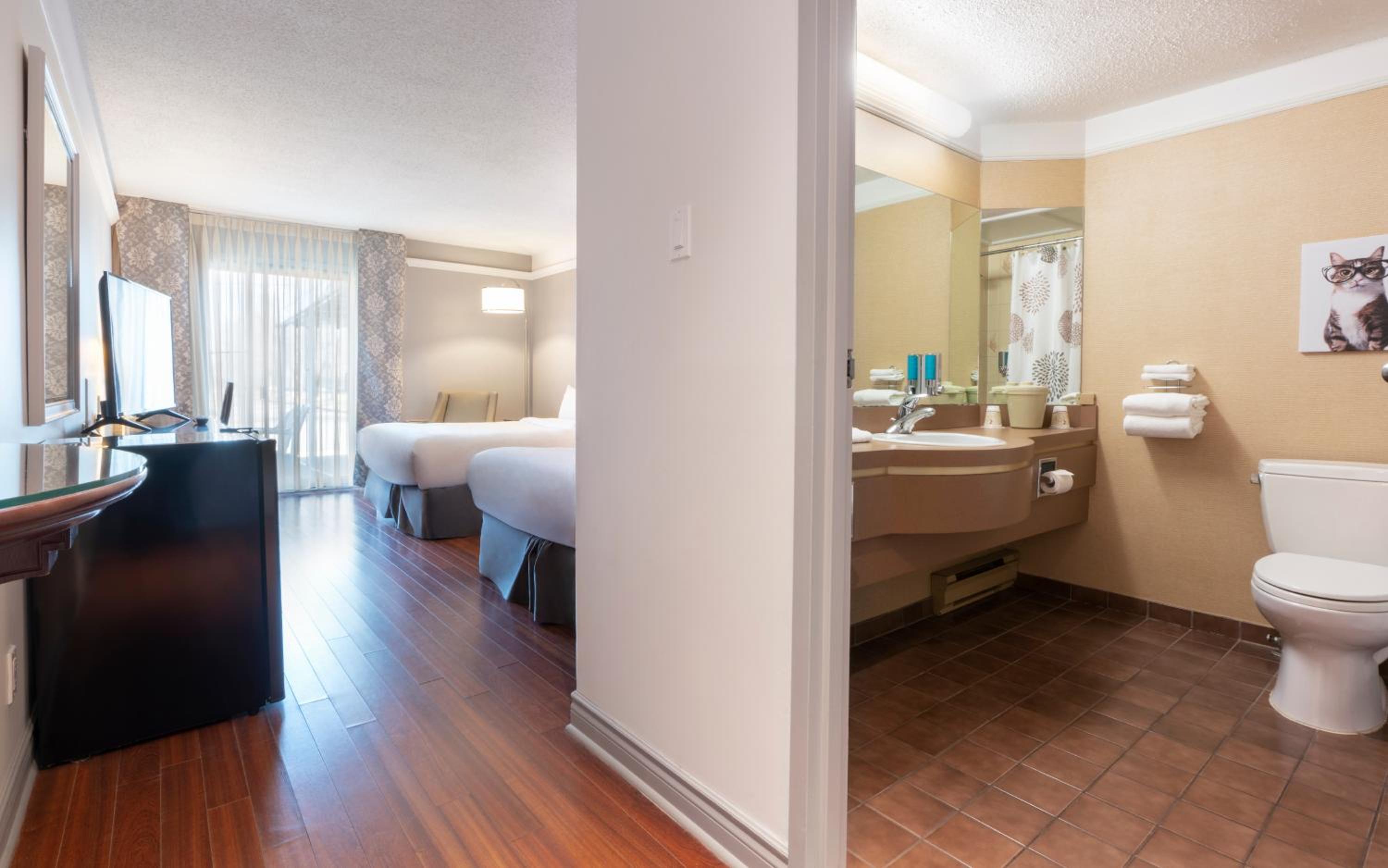 Traditional room, 2 Double Beds - Exterior View photo 3