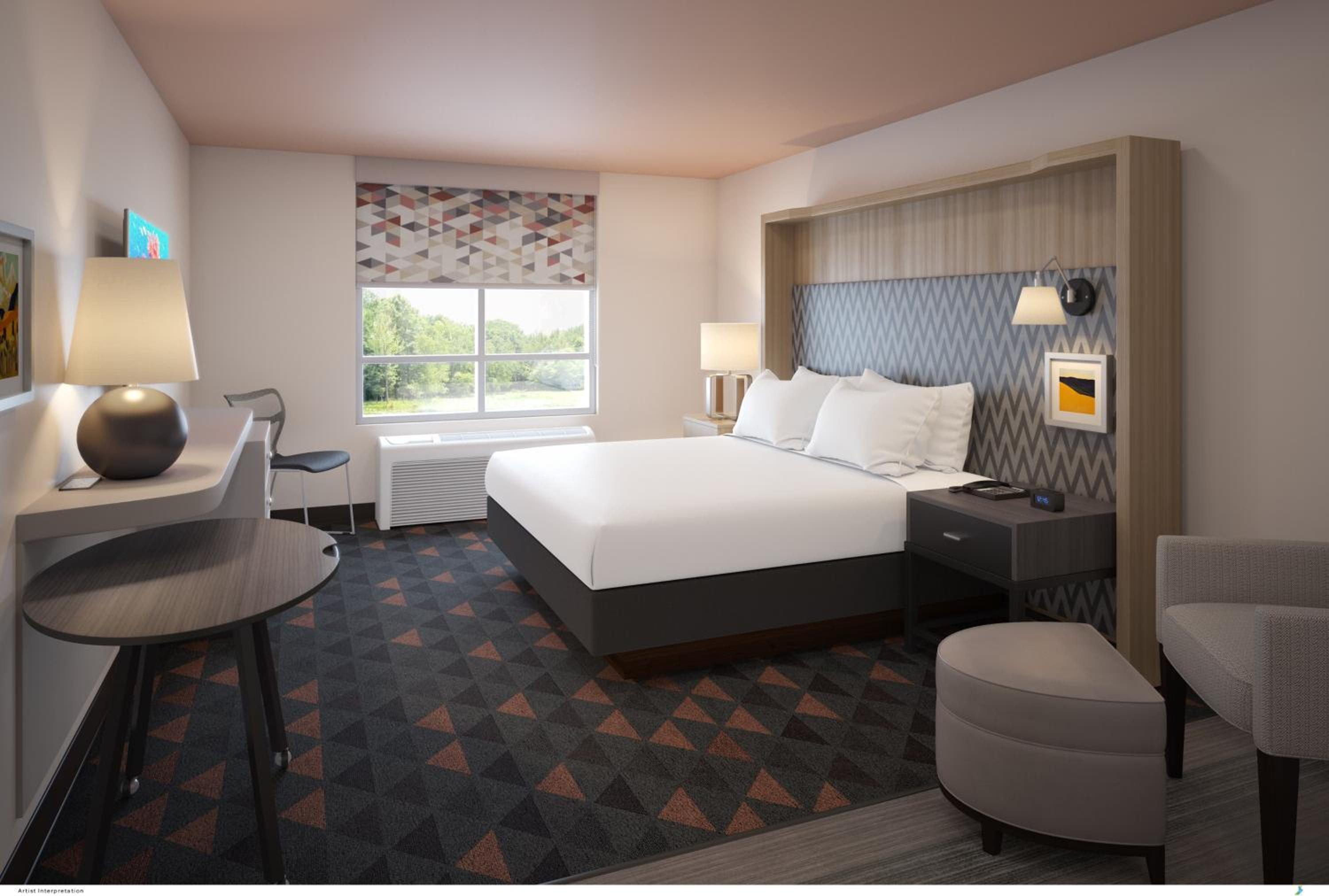 Standard King Room - Communications Accessible photo 3