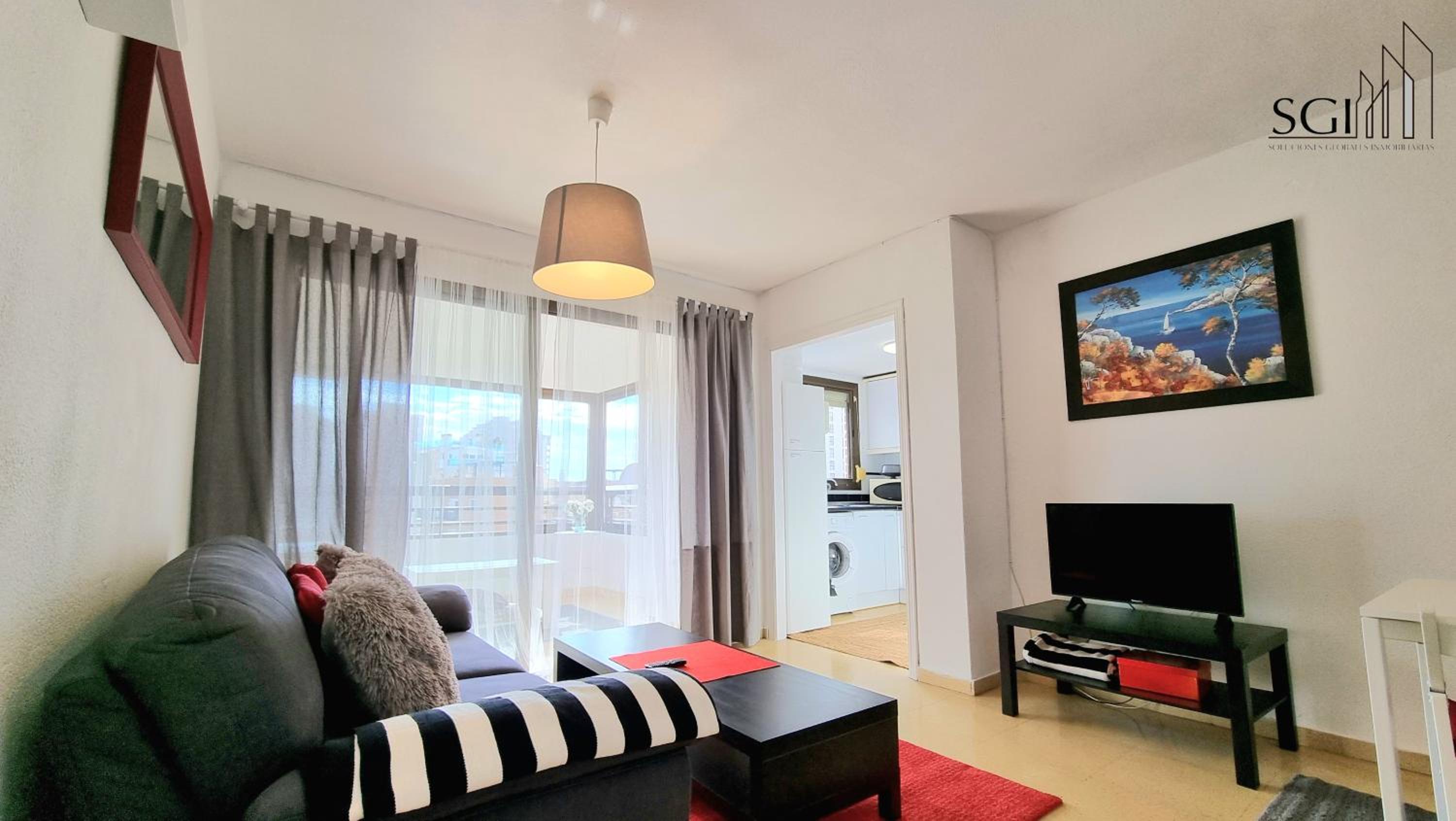 Apartamento de una habitación