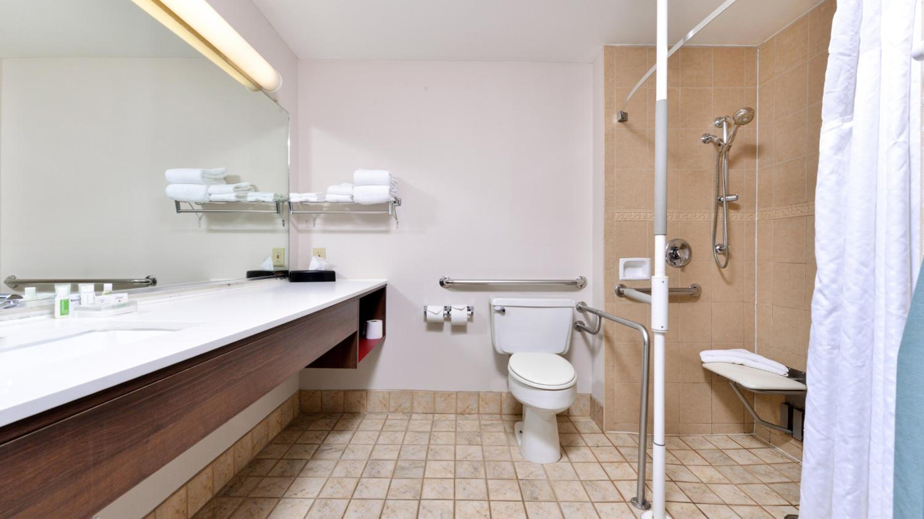 one-bedroom king suite with roll in shower - Photo 7