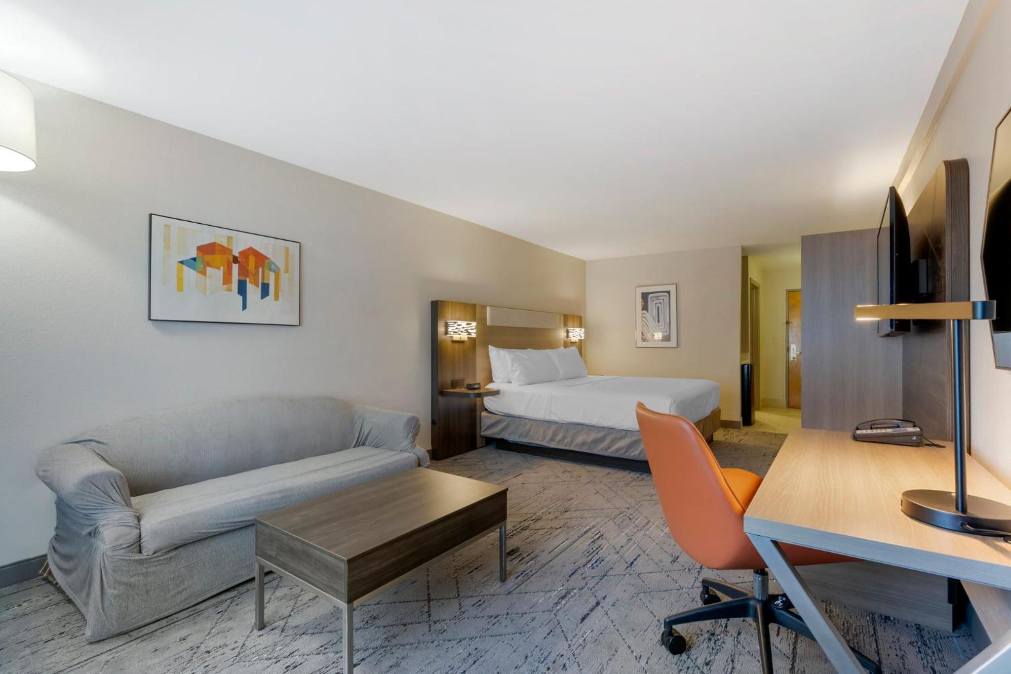 King Suite with Sofa Bed - Non-Smoking - Photo 6