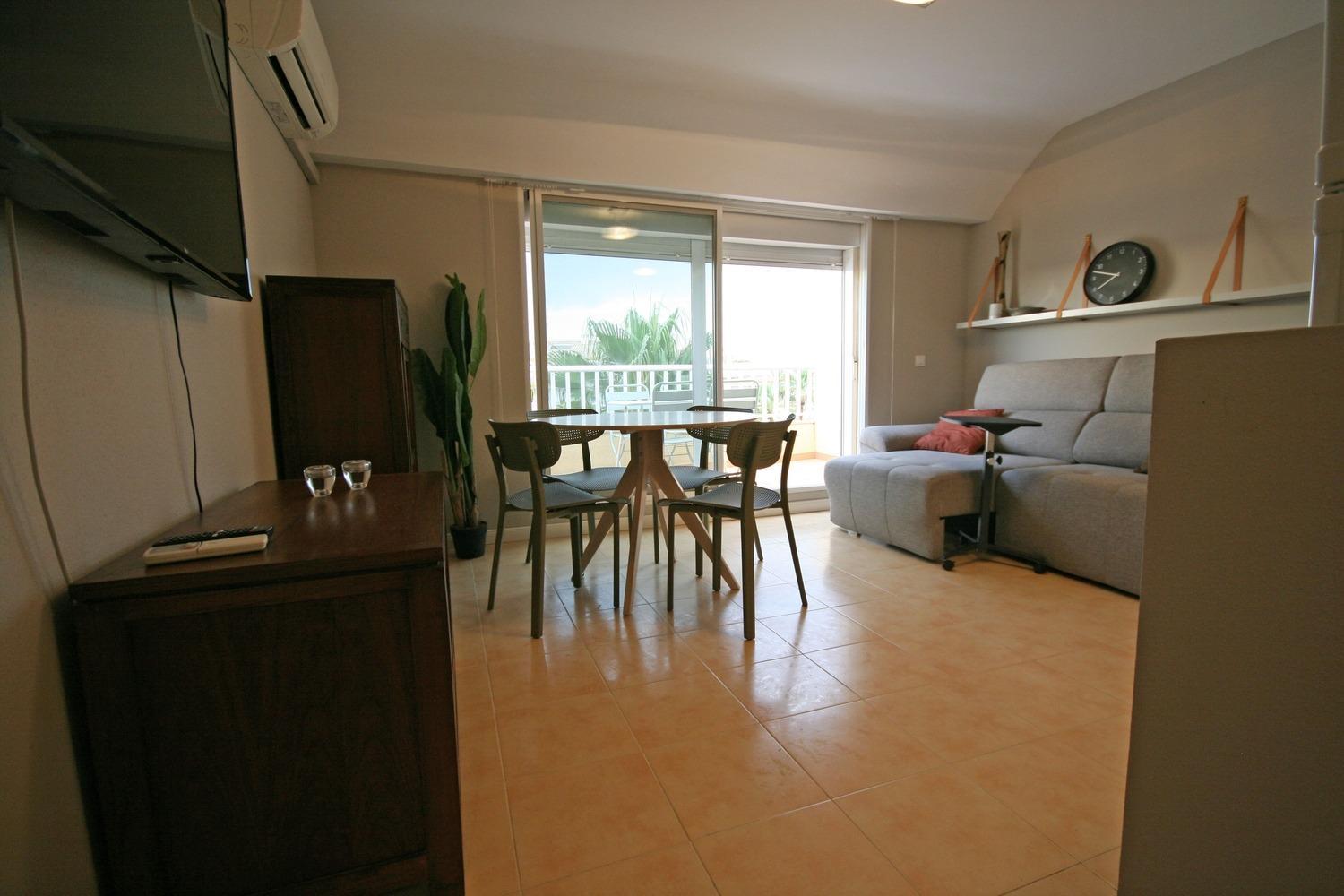 Apartamento de dos habitaciones