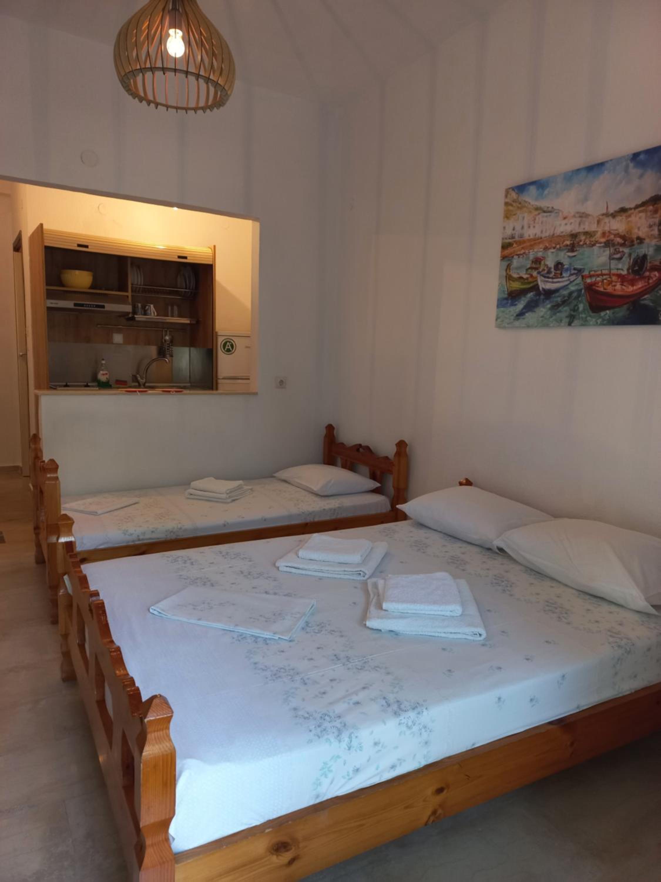 Triple Room with Garden View