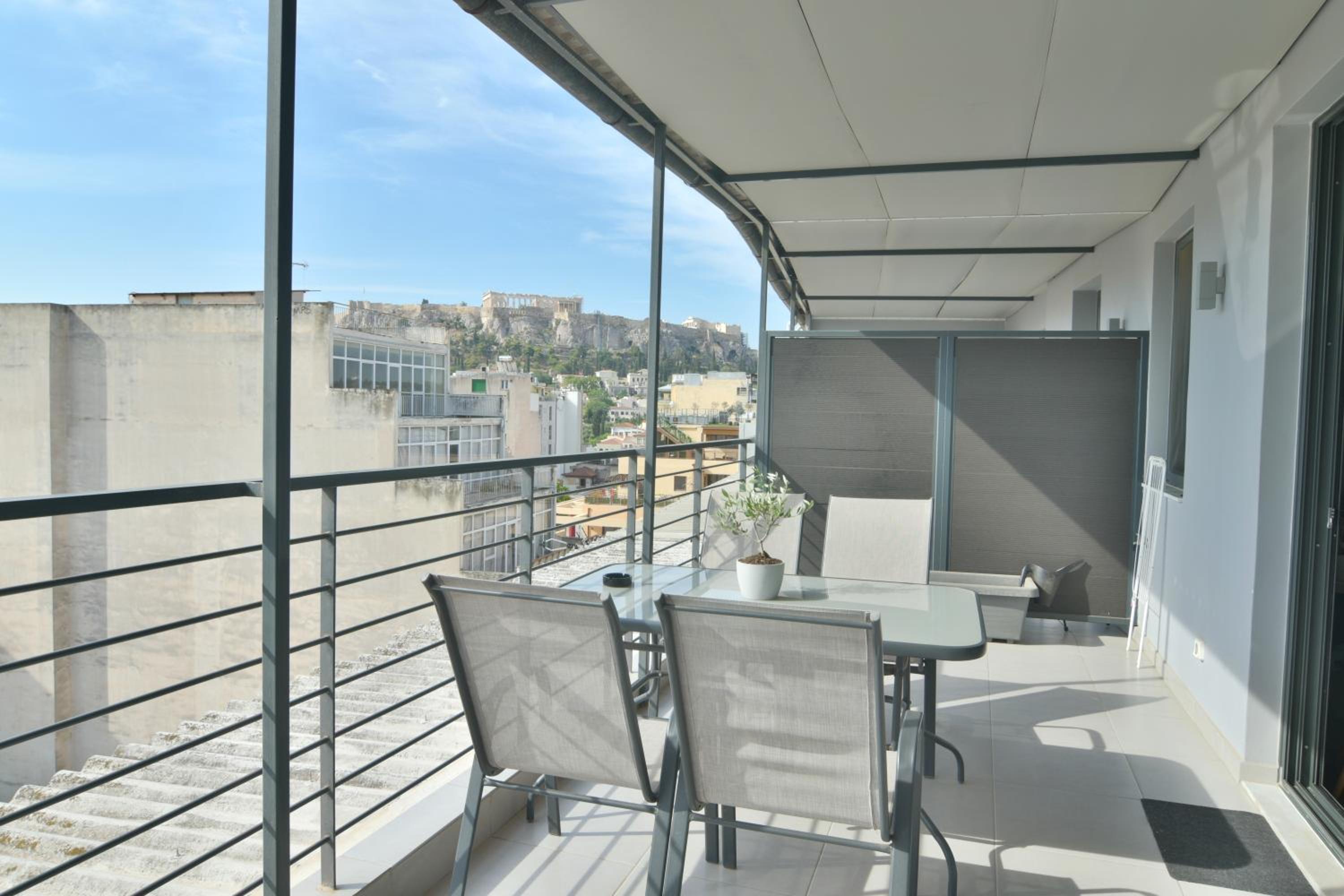 Apartment with Balcony with Acropolis View  photo 2
