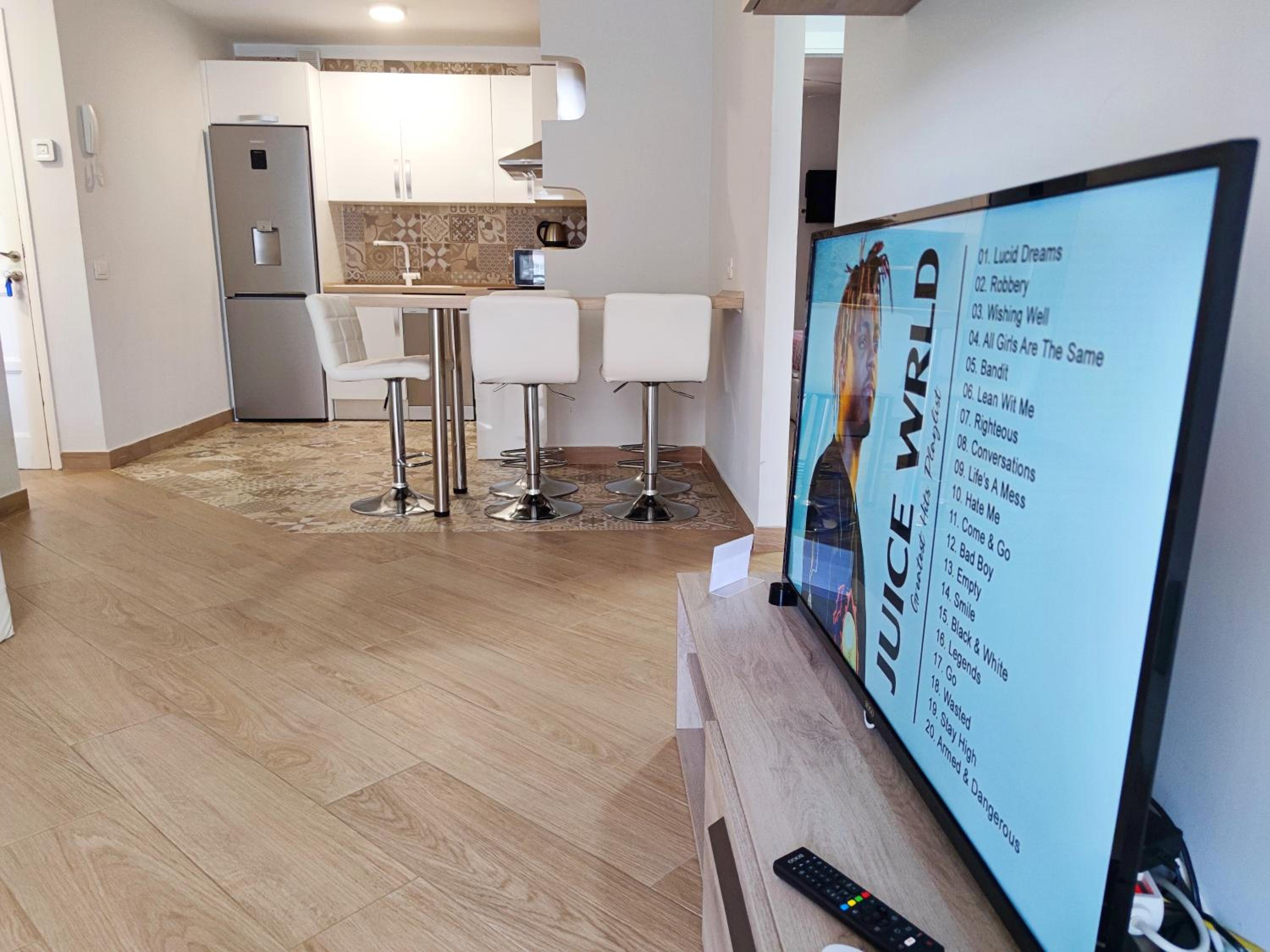 Apartamento de dos habitaciones