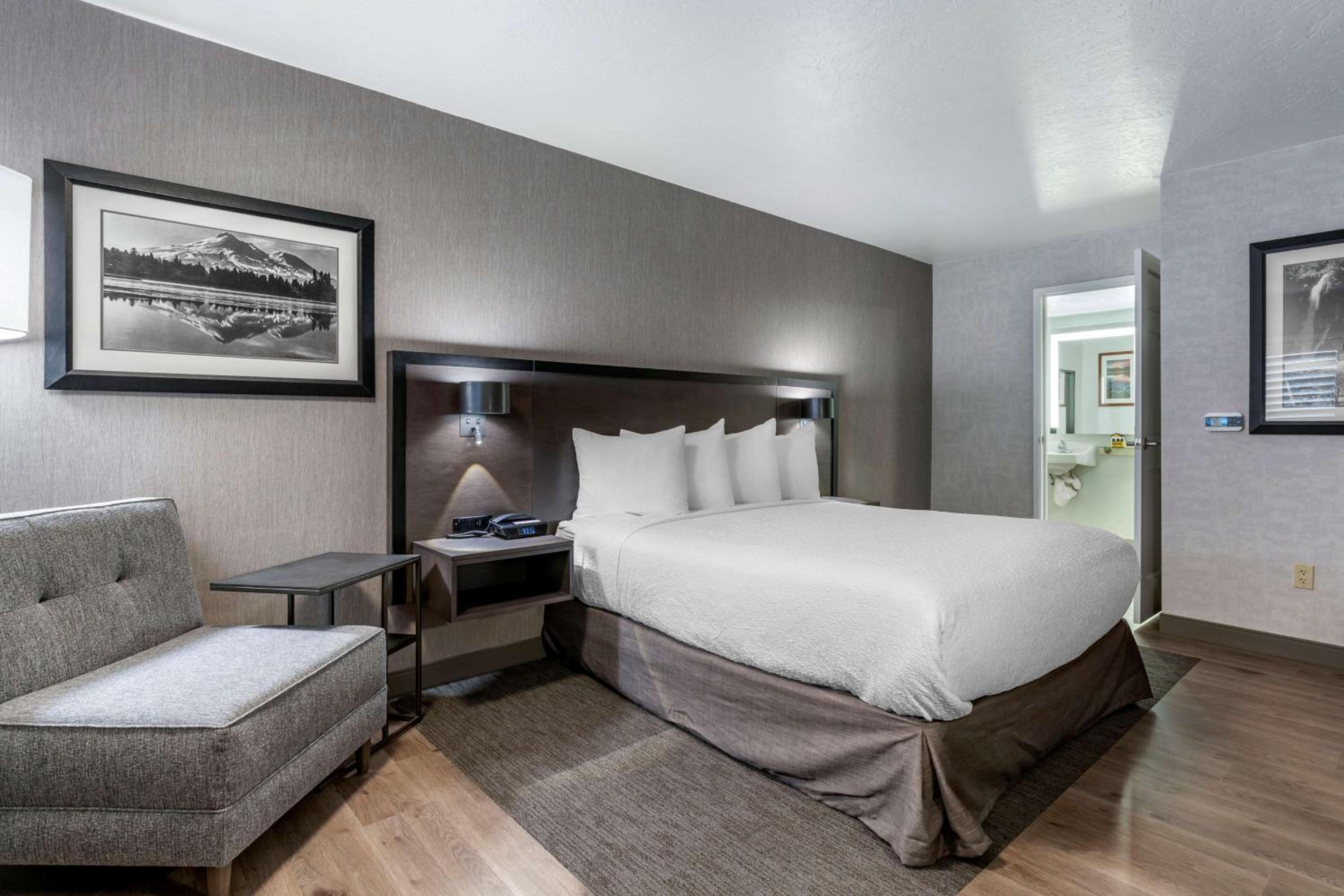 King Room with Sofa Bed - Pet-Friendly/Non-Smoking - Photo 4