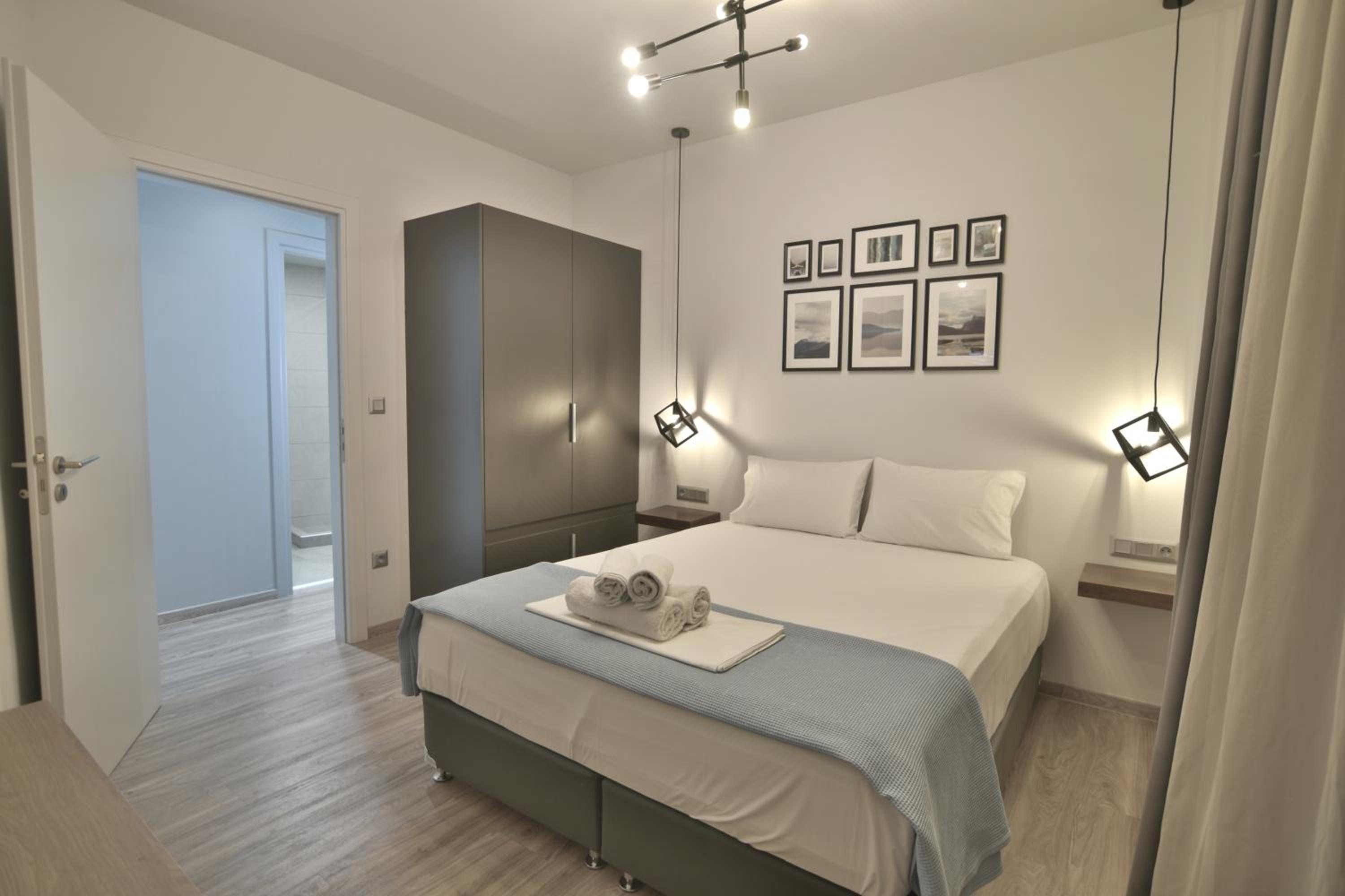 Apartment with Balcony