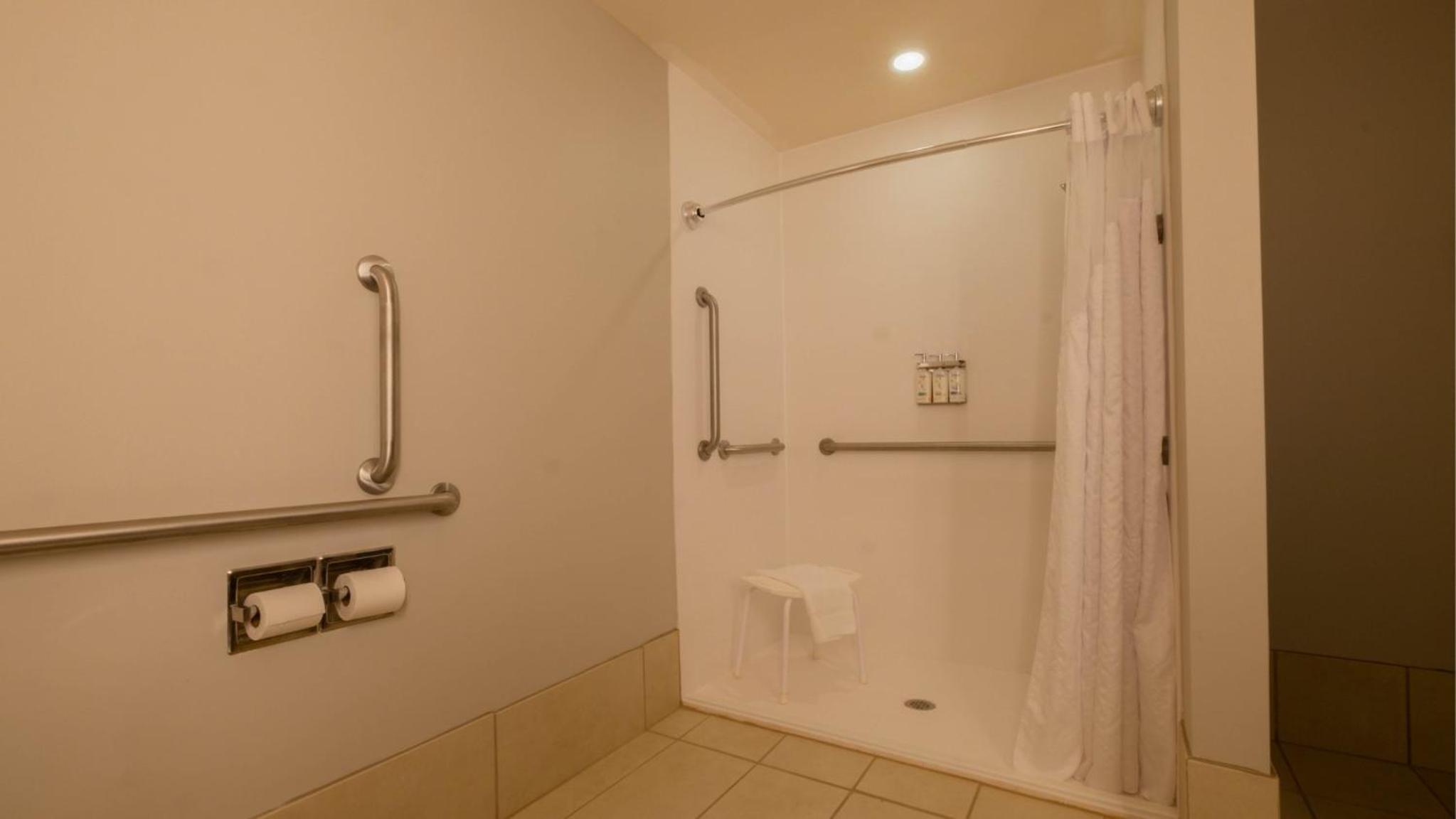 Queen Suite with Two Queen Beds and Mobility Accessible Roll-In Shower - Photo 3