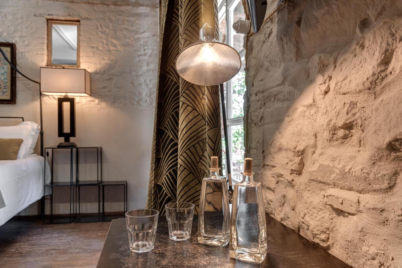 Suite Deluxe avec Baignoire Spa