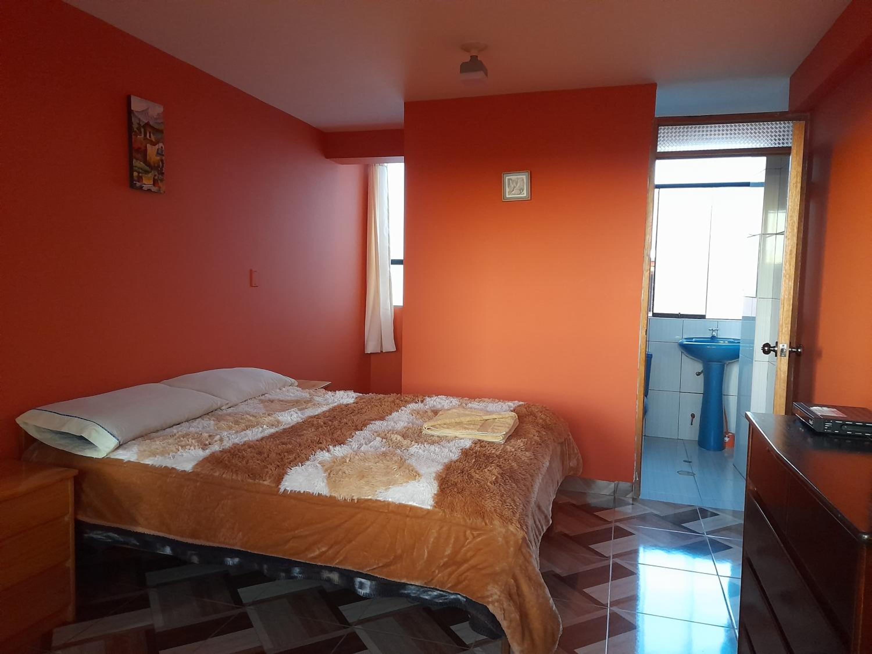Single Room with Private Bathroom