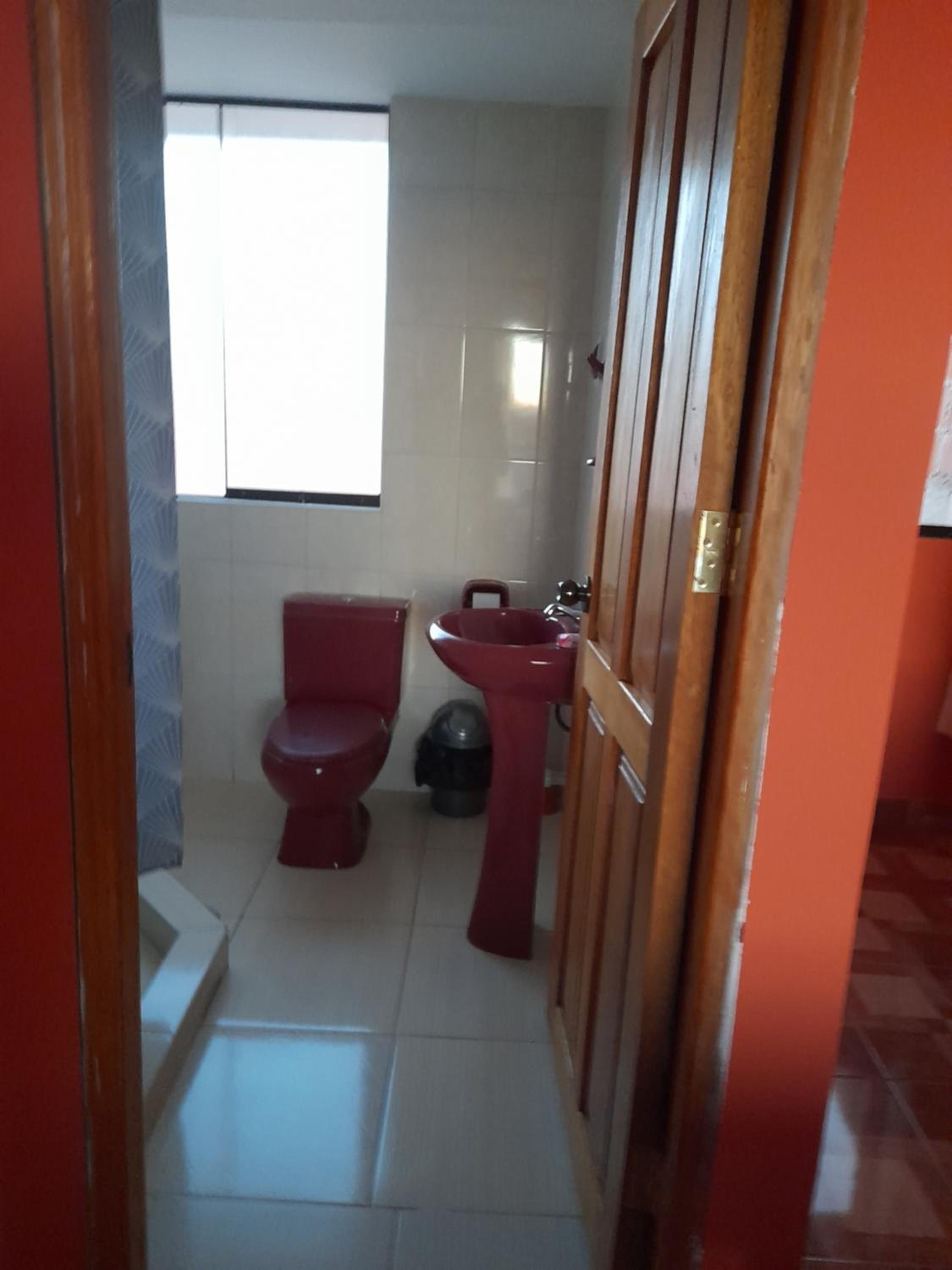 Single Room with Private Bathroom