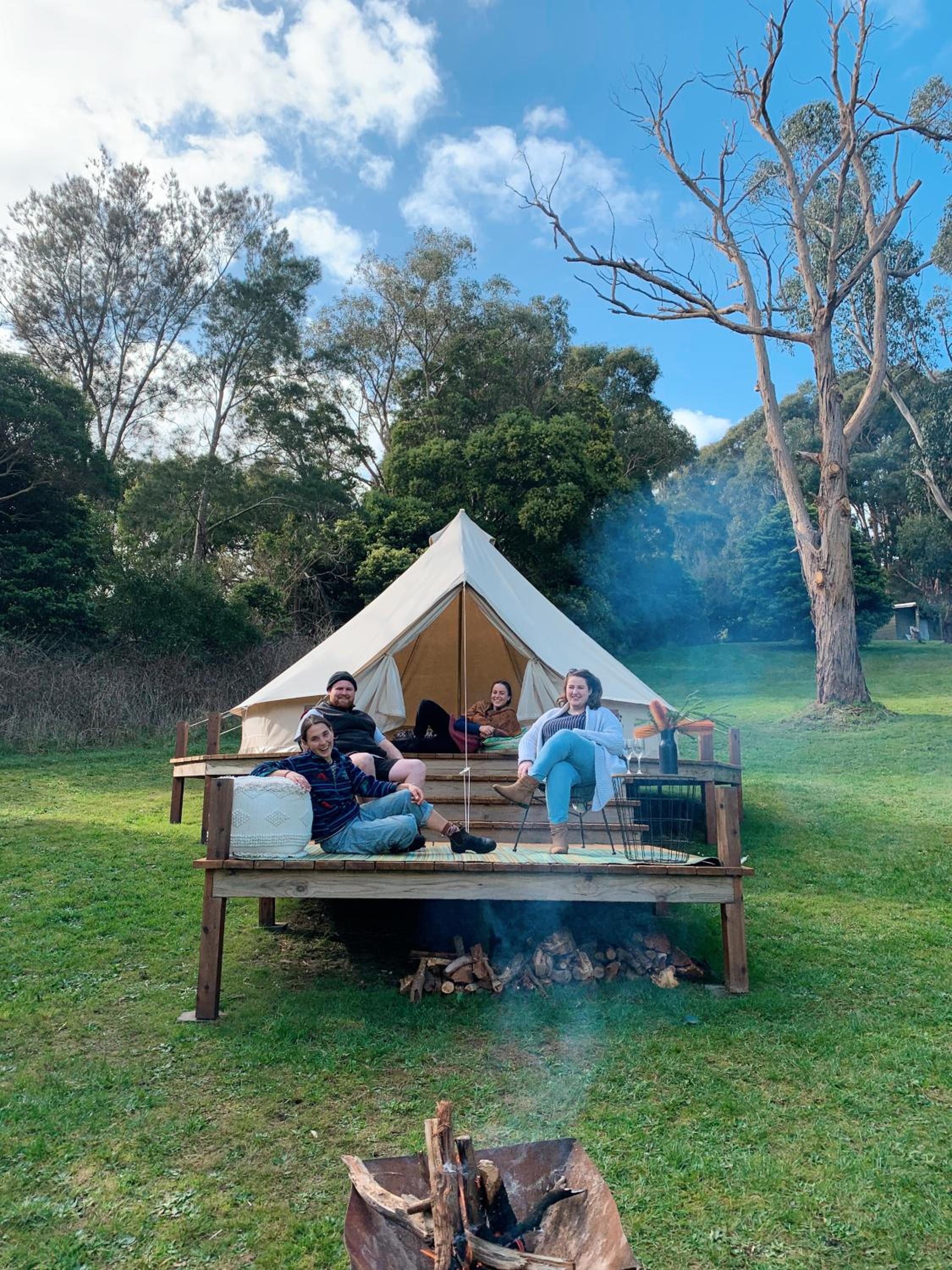 Glamping Tent - Photo 8