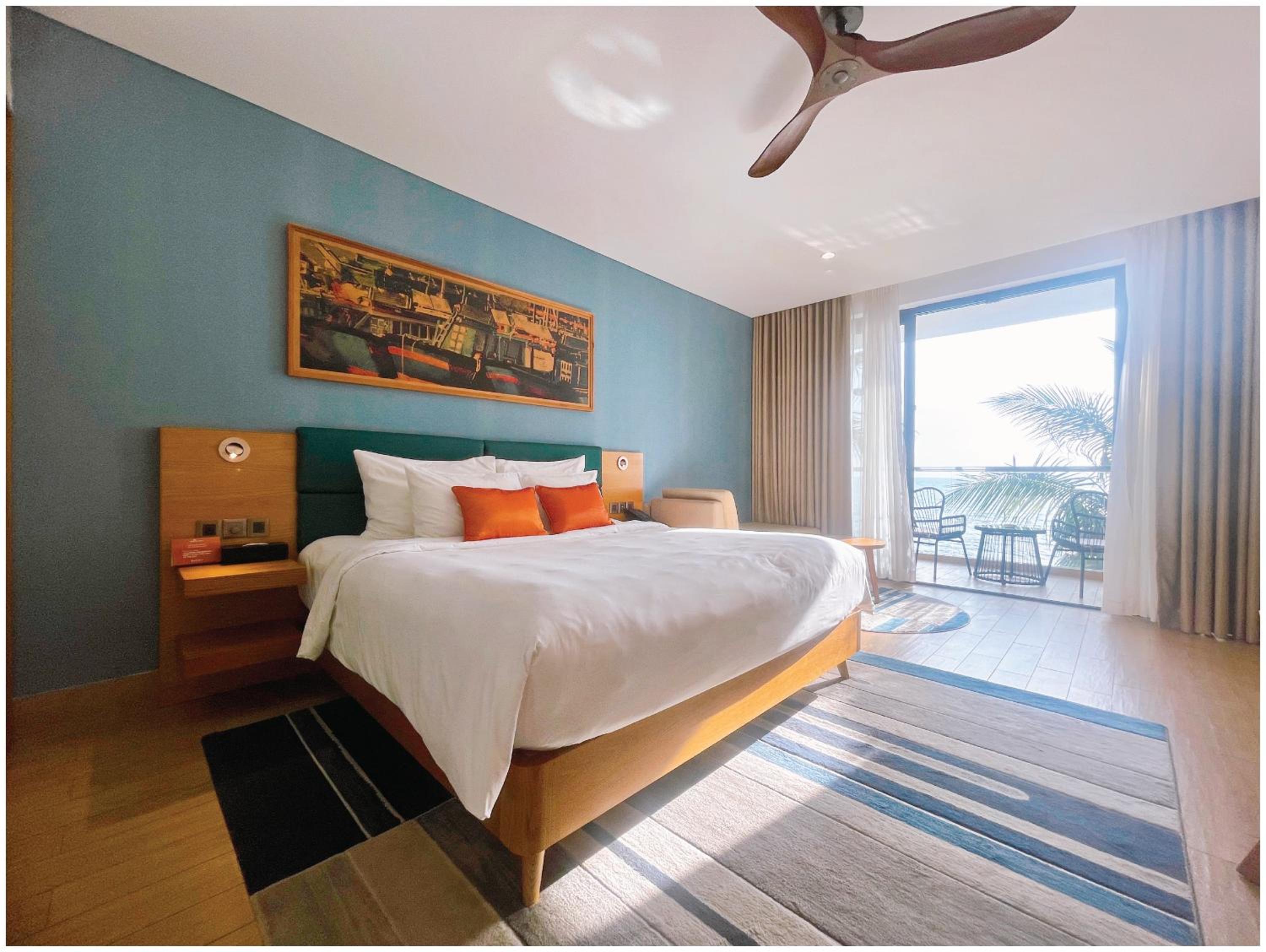 Bungalow Premier Double Room with Balcony and Ocean View