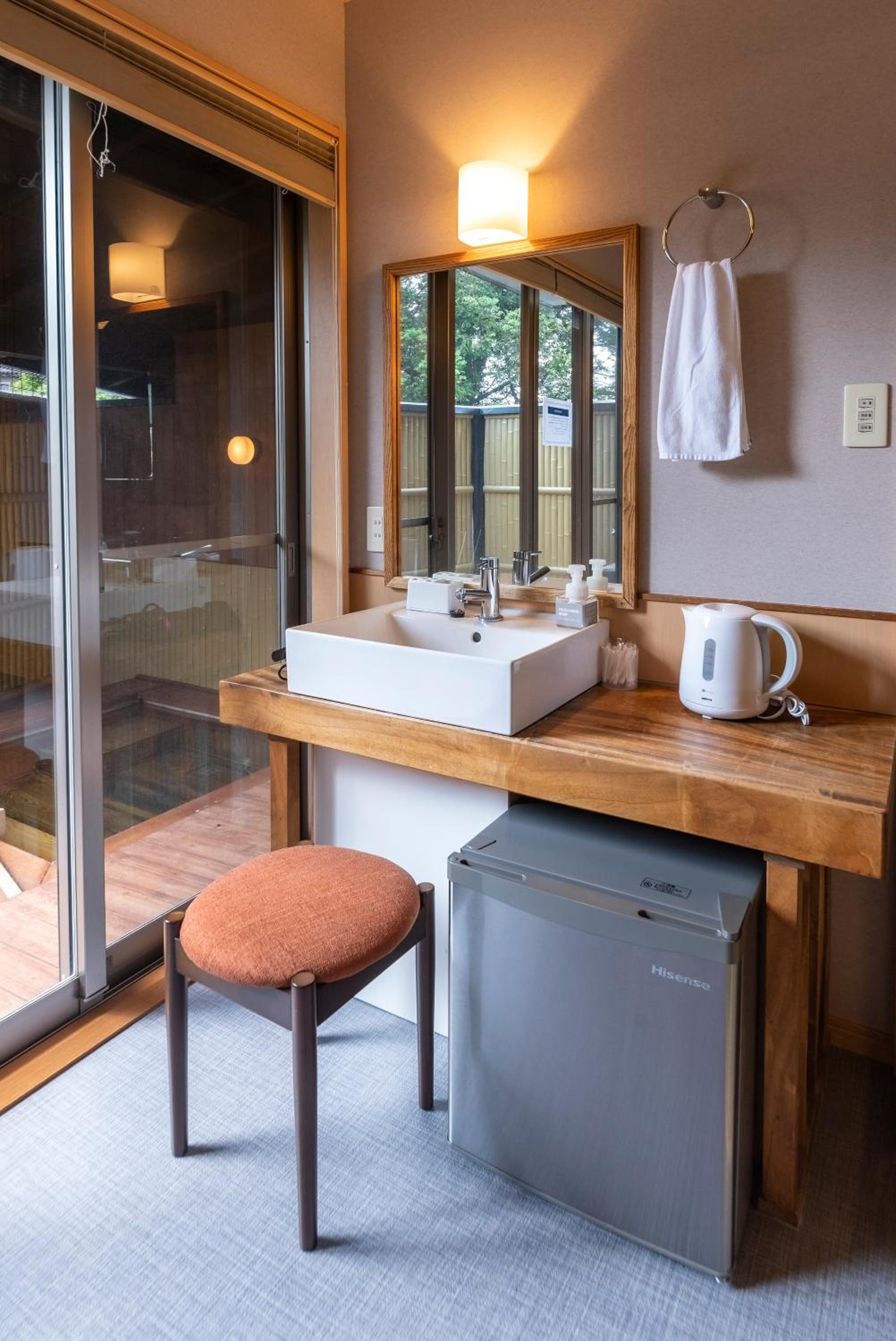 Japanese-Style Room with 2 Double Beds and Open-Air Bath, photo 6
