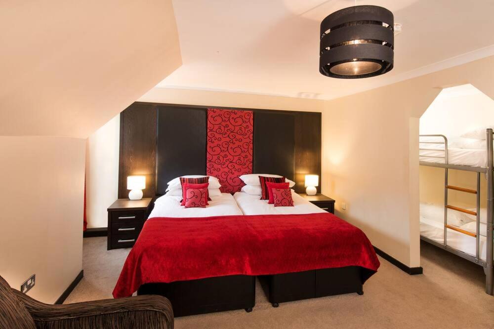 Family Room With Sofa Bed