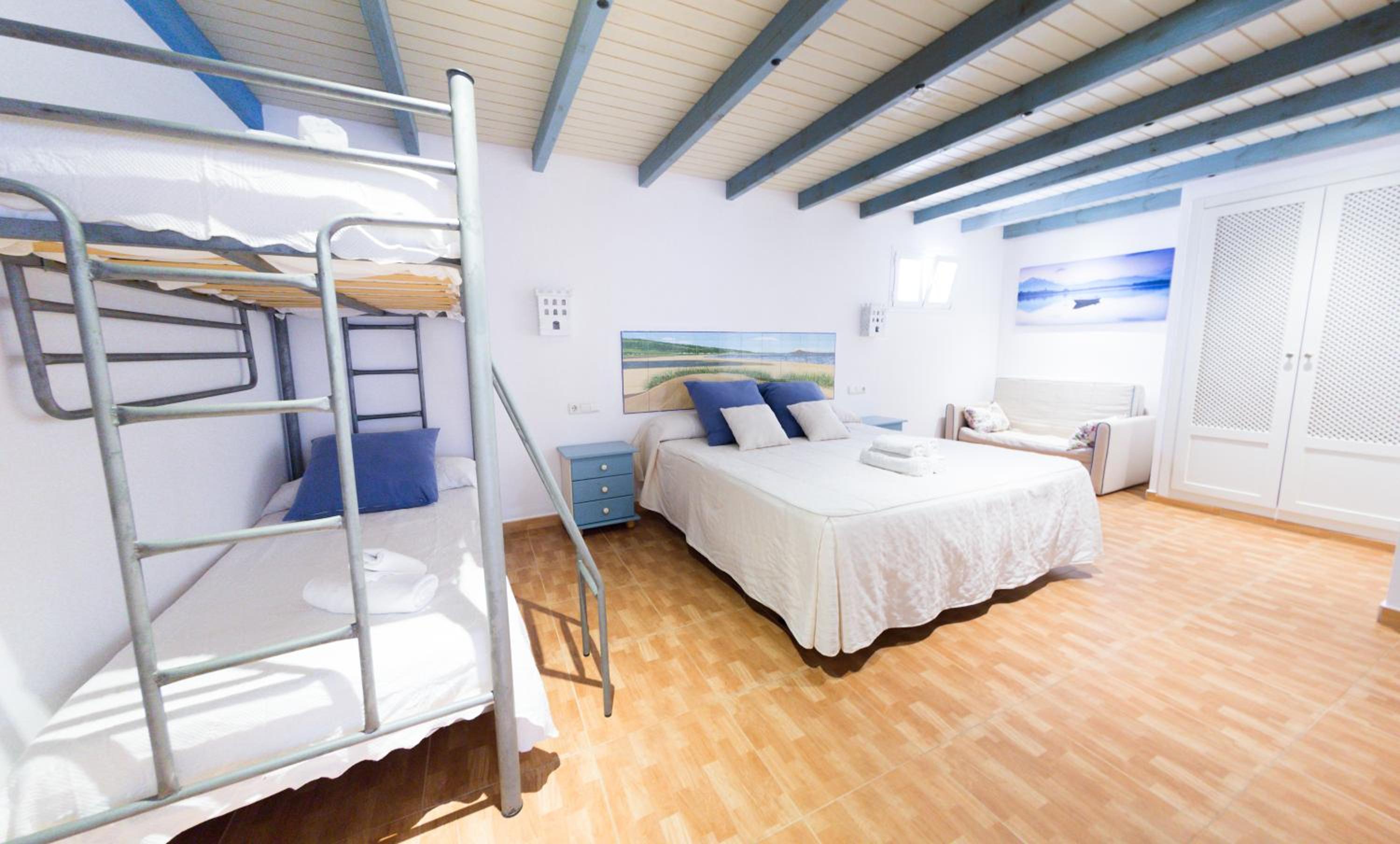 Habitación familiar - Acceso para discapacitados
