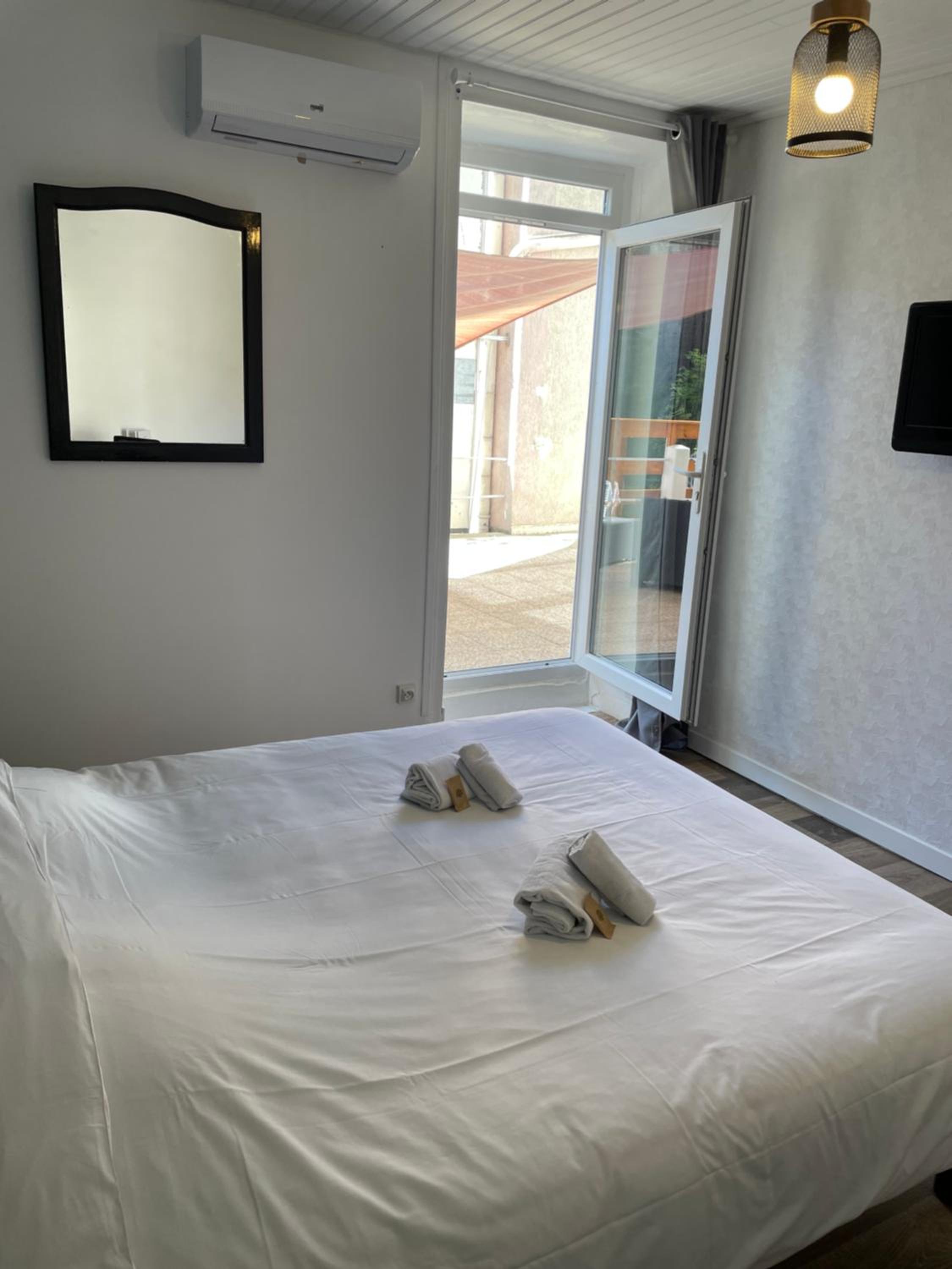 Double Room with Terrace