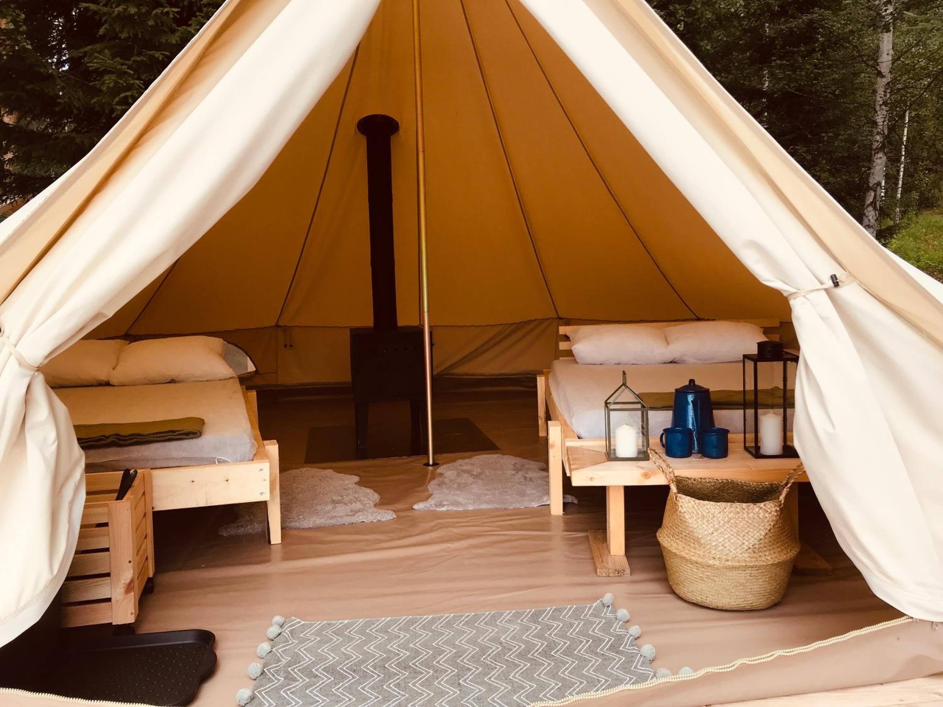 Tent photo 1