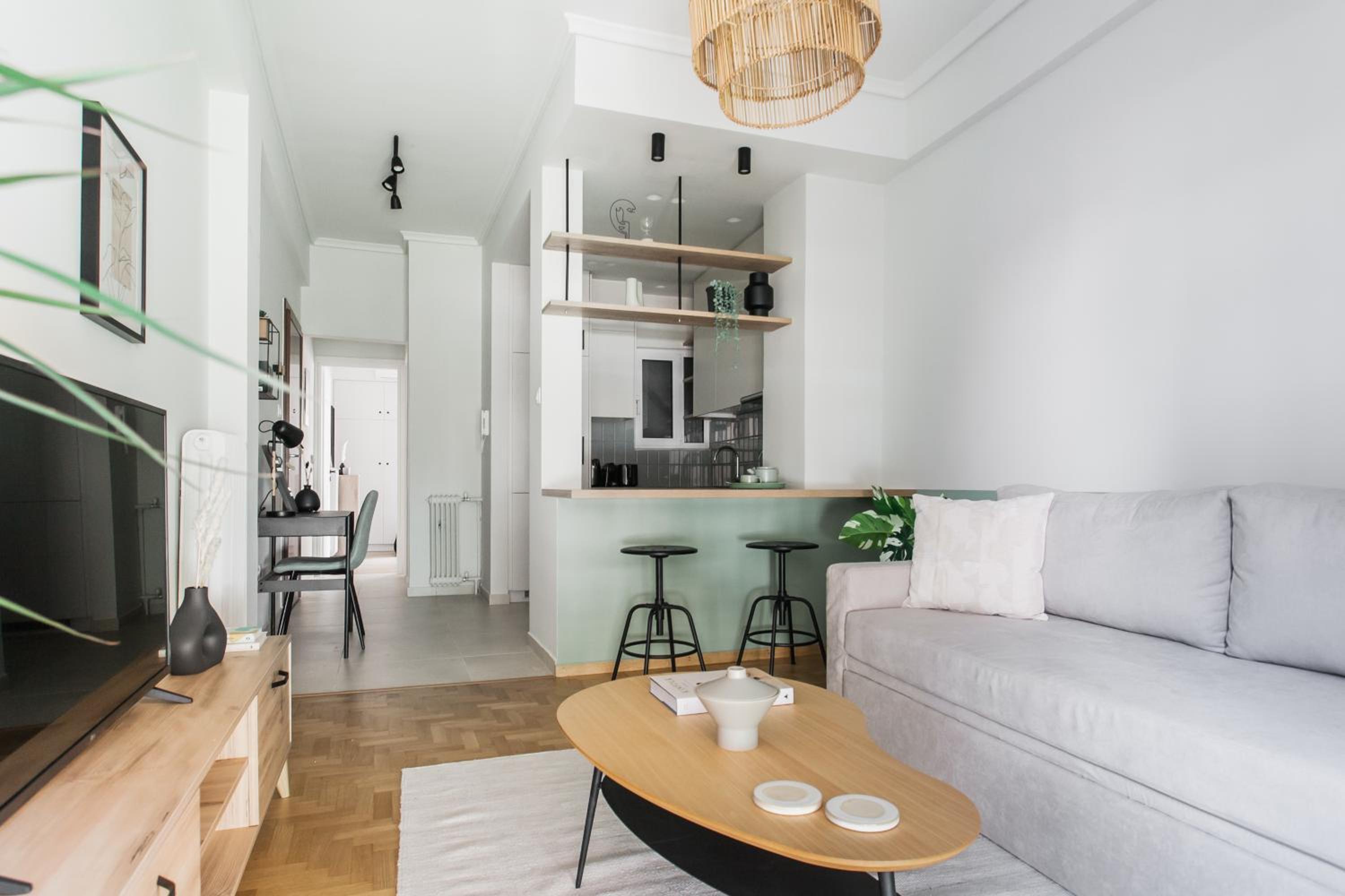 One-Bedroom Apartment
