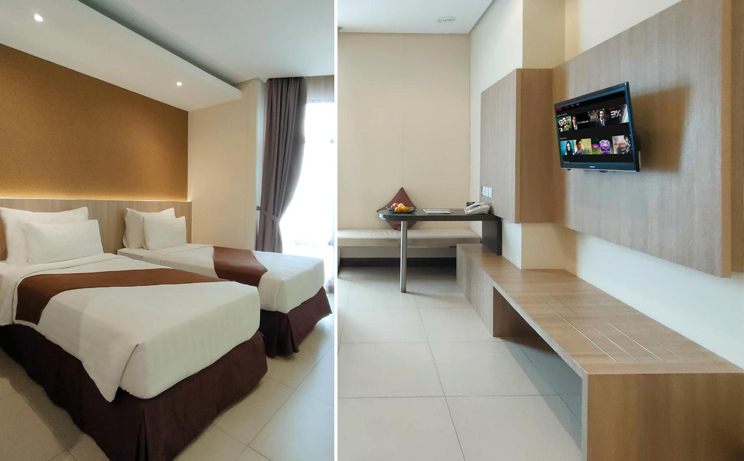 Deluxe Twin Room photo 3