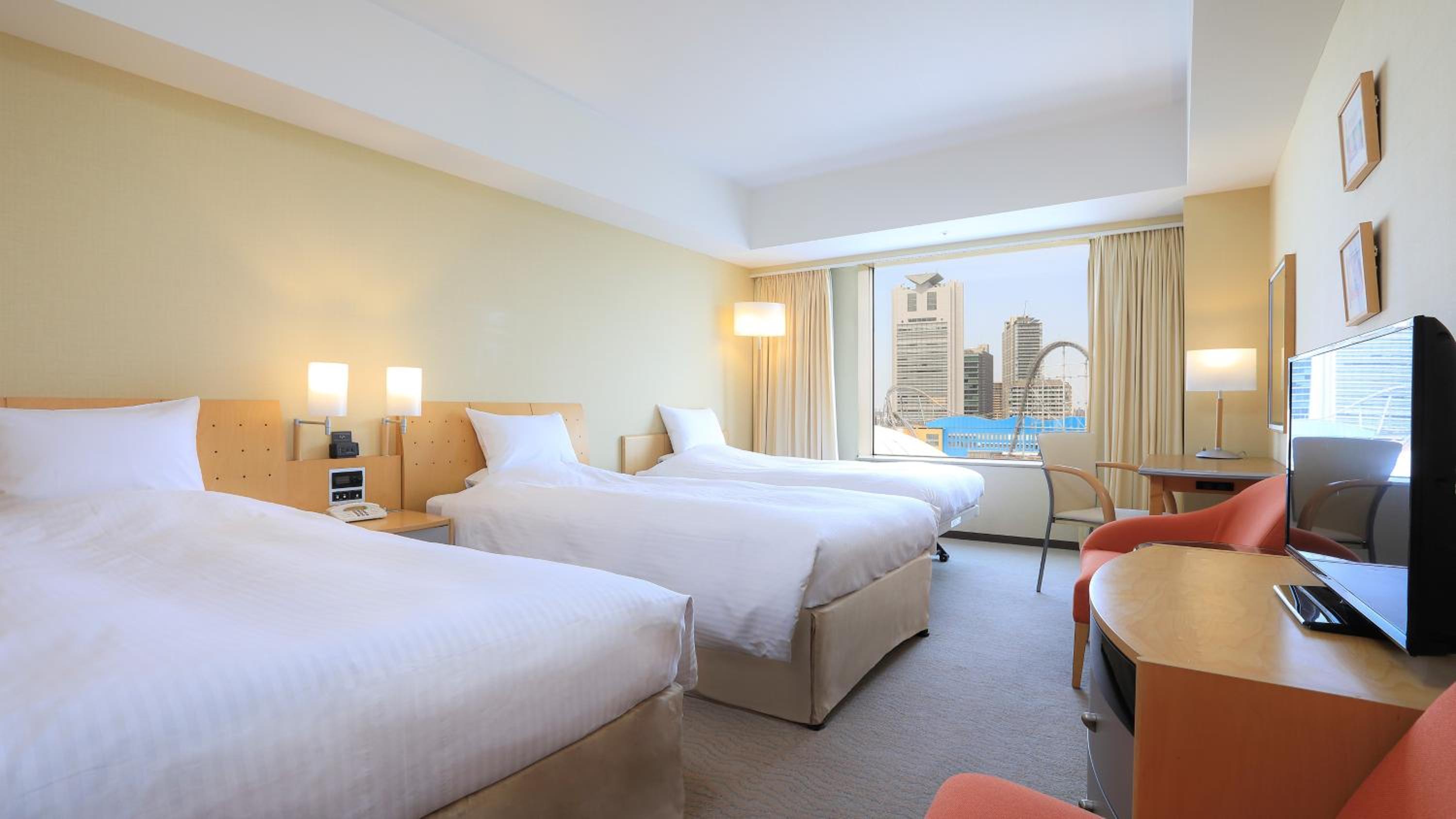 14th-15th Floor Triple Room - Smoking (with breakfast / Additional breakfast fee will be charged for children under 6 y/o)