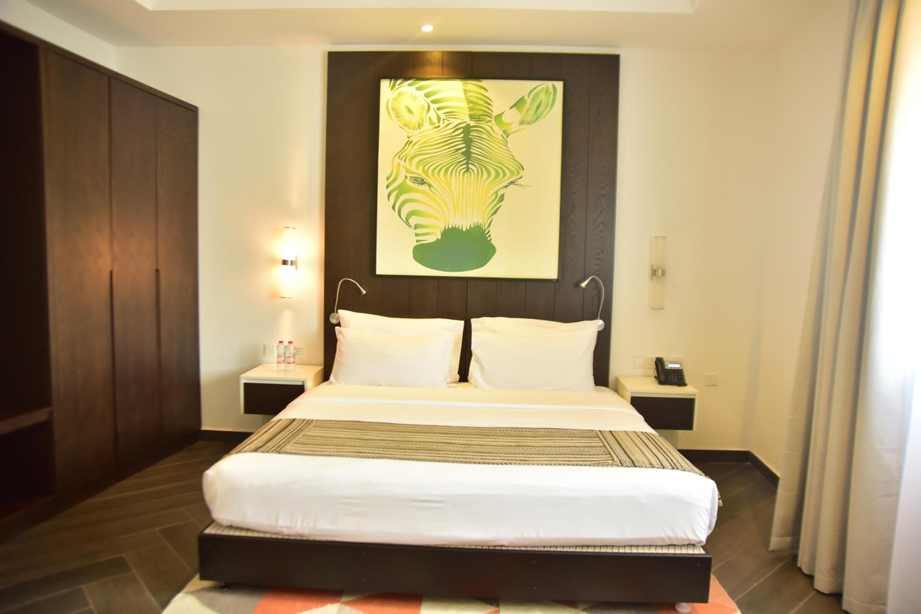 Waterfall One Bedroom Suite - Includes Complimentary Emirates Park Zoo Entry Tickets