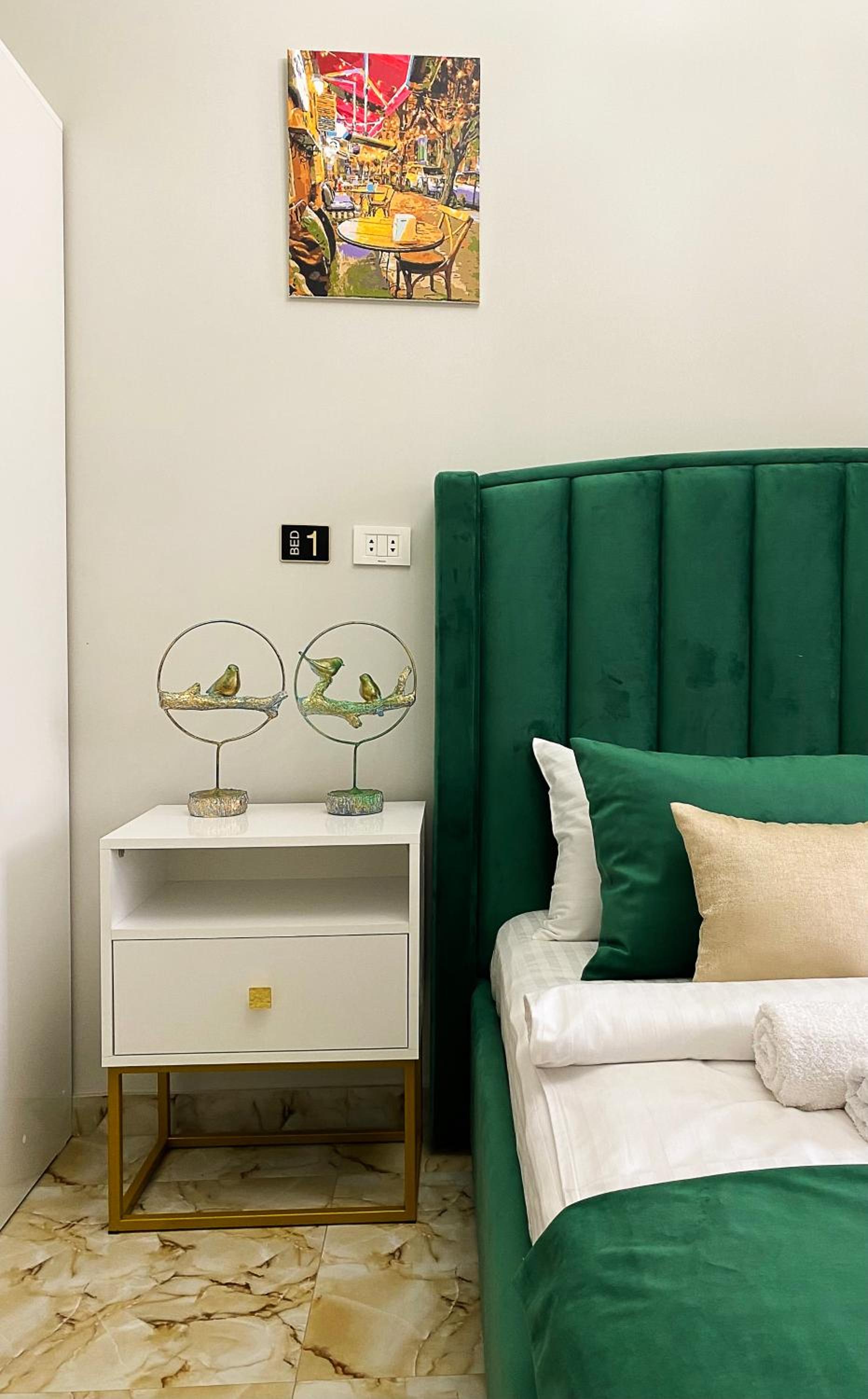 Double Room with Shared Bathroom
