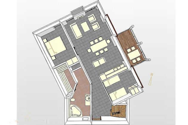 Superior Apartment with Sauna photo 2