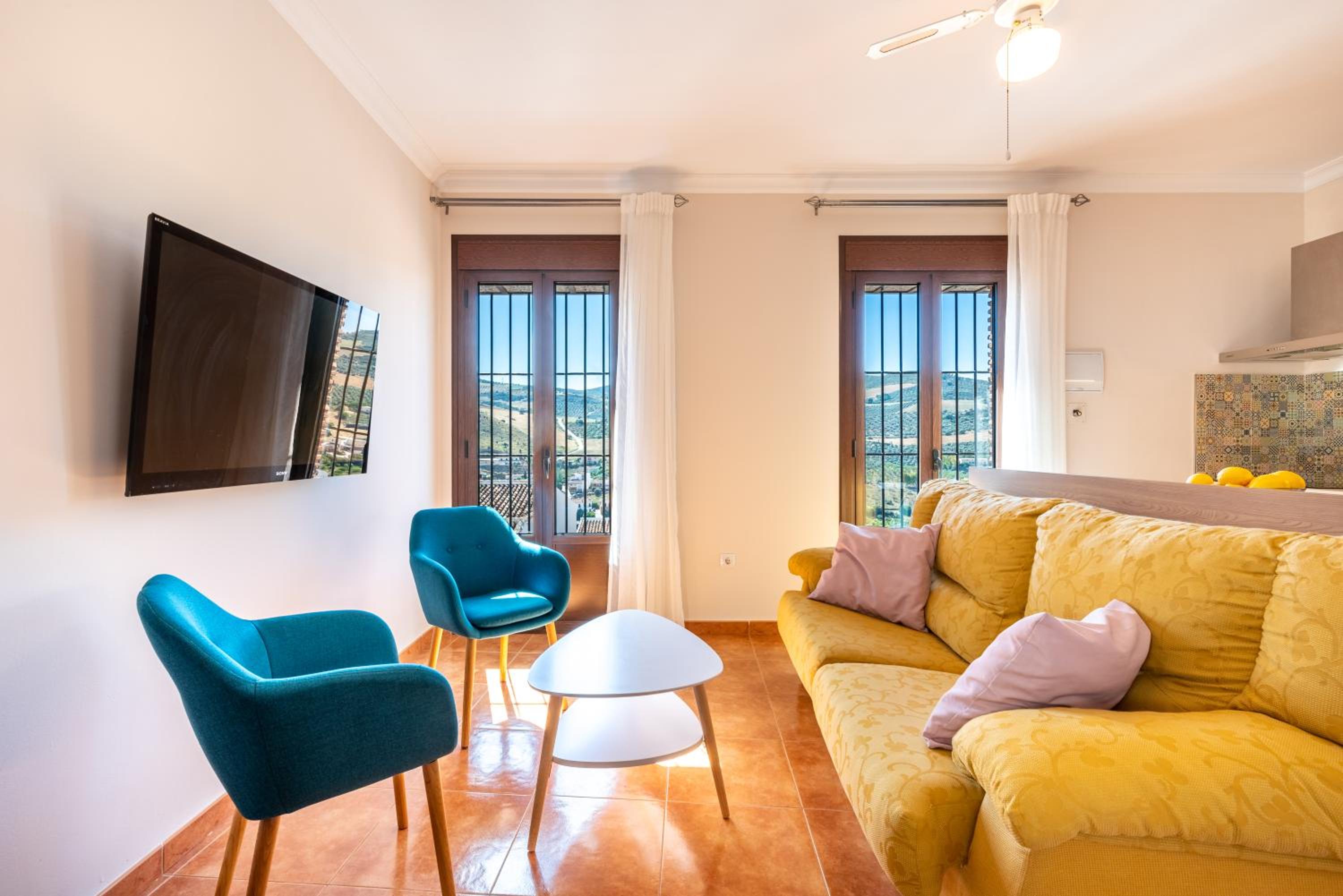 Apartamento con Terraza