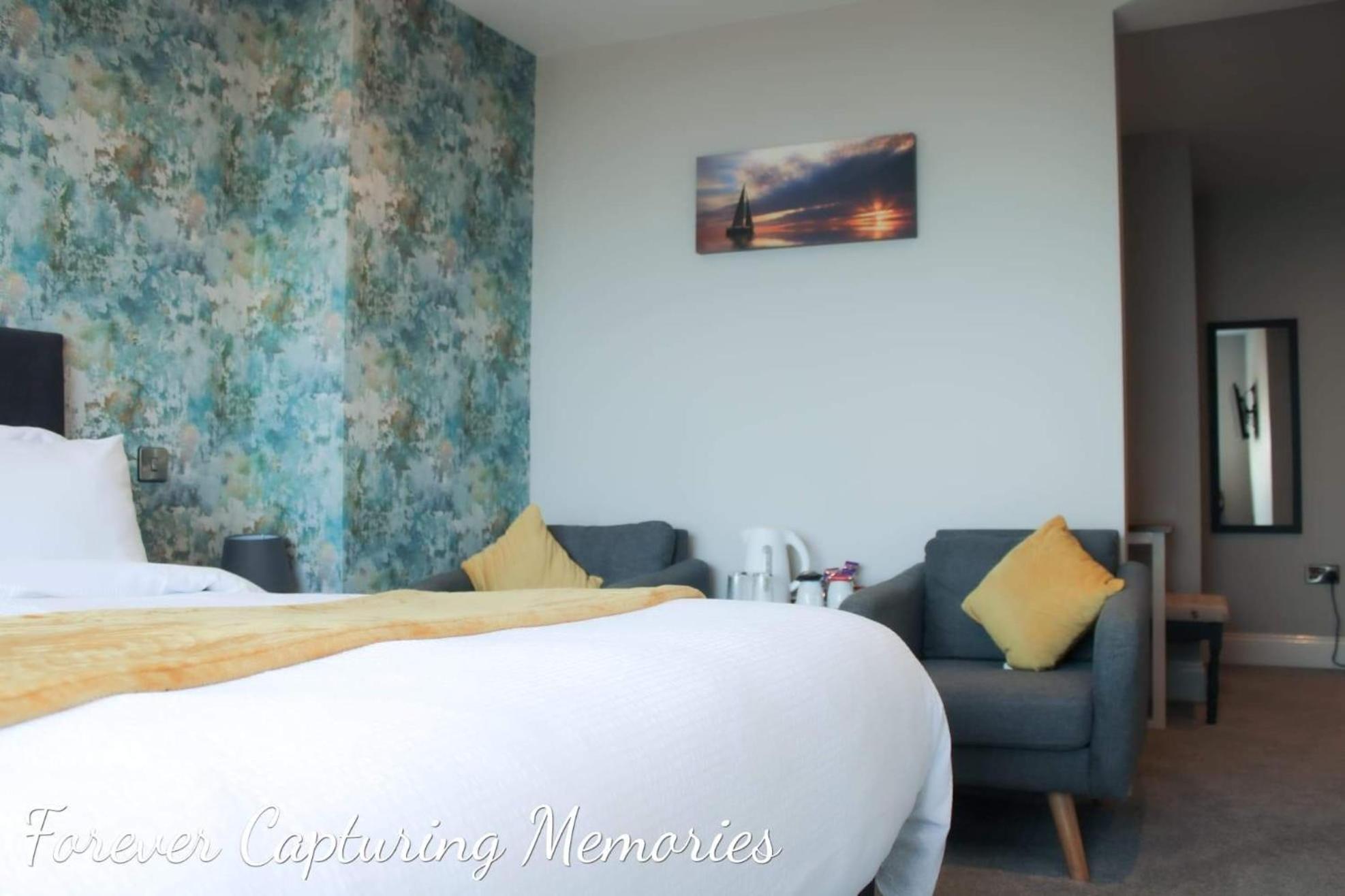 Deluxe Double Room with Sea View photo 3