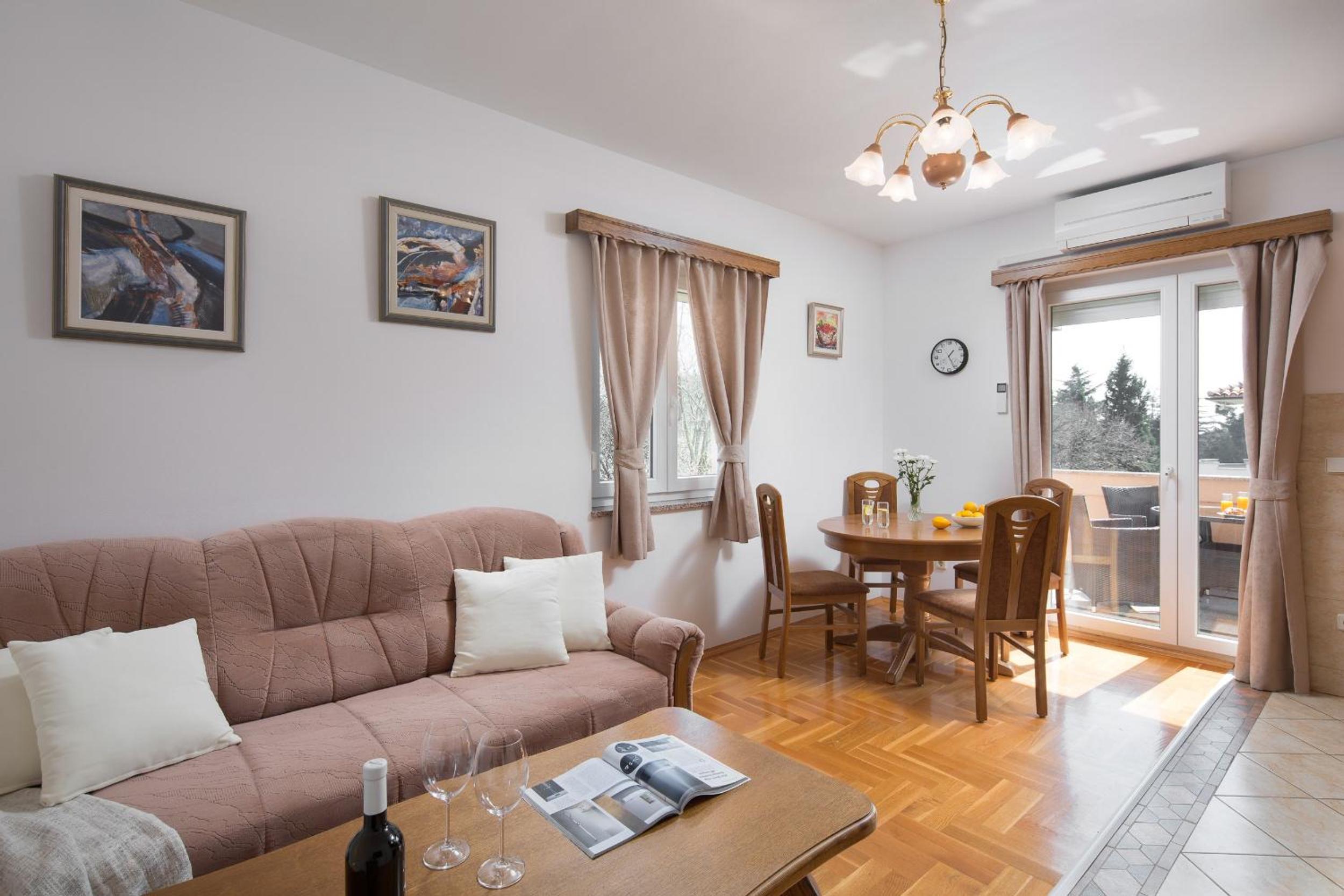 One Bedroom Apartment with Terrace