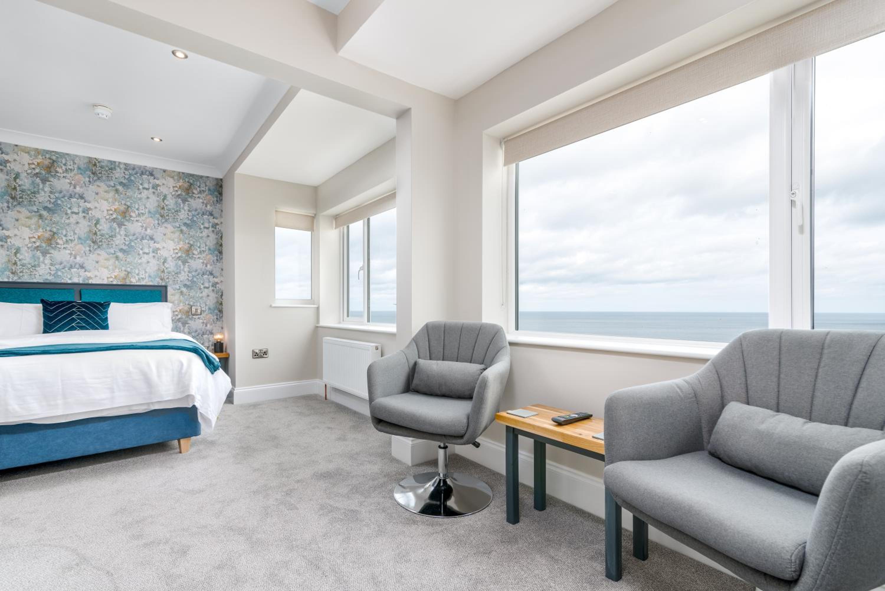 Deluxe Double Room with Sea View
