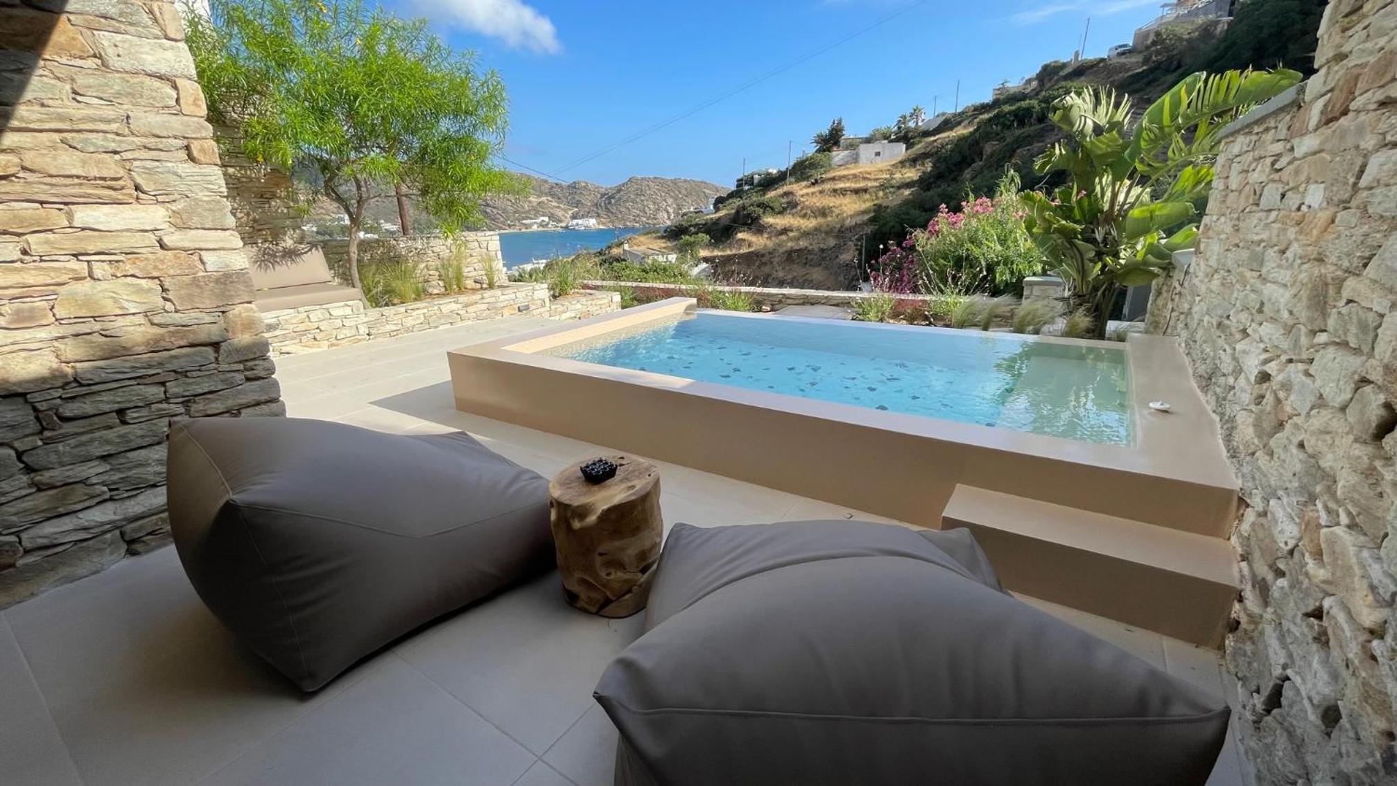Superior Apartment 2 with Sea View and Private Pool - Photo 16