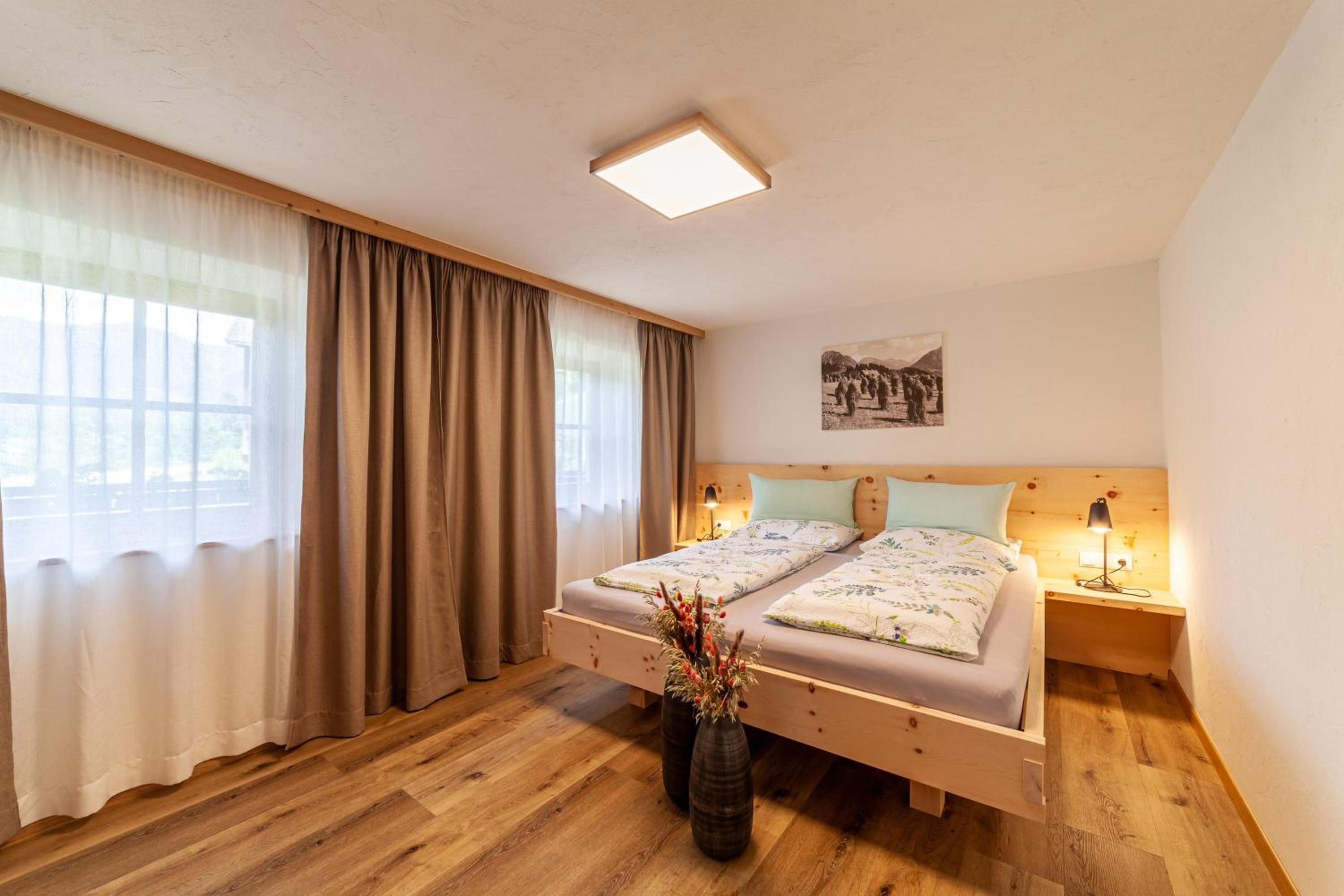 Three-Bedroom Premium Apartment with Balcony