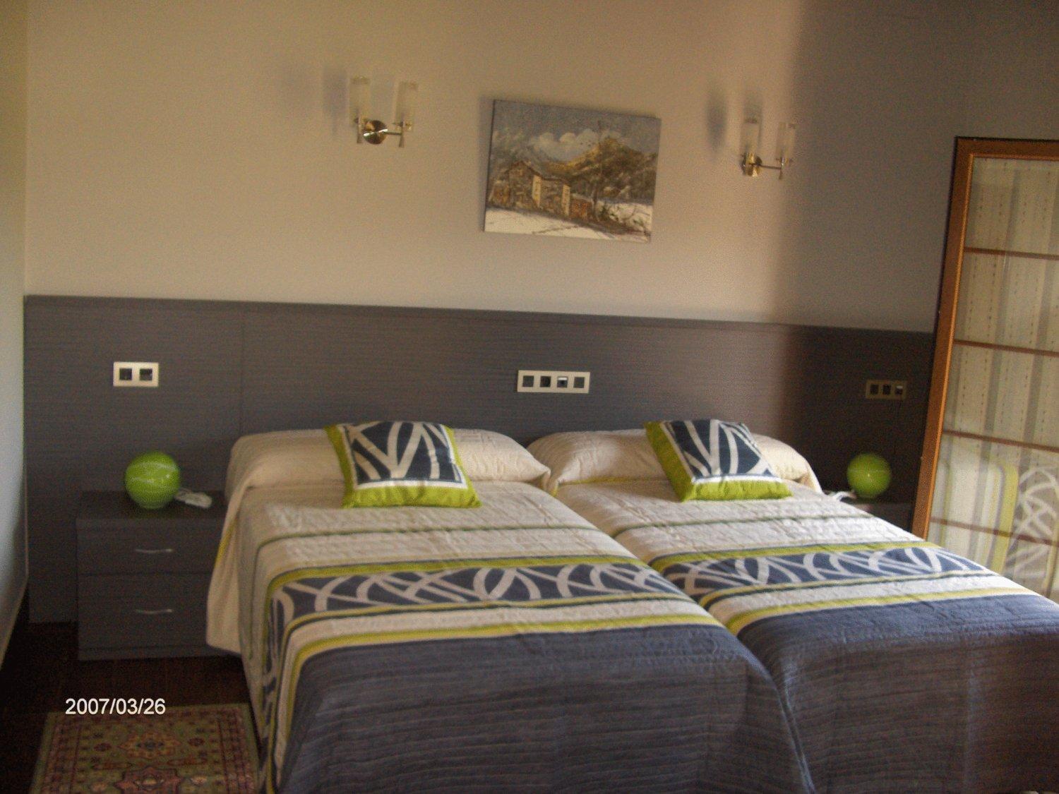 Habitación Doble o con Dos Camas